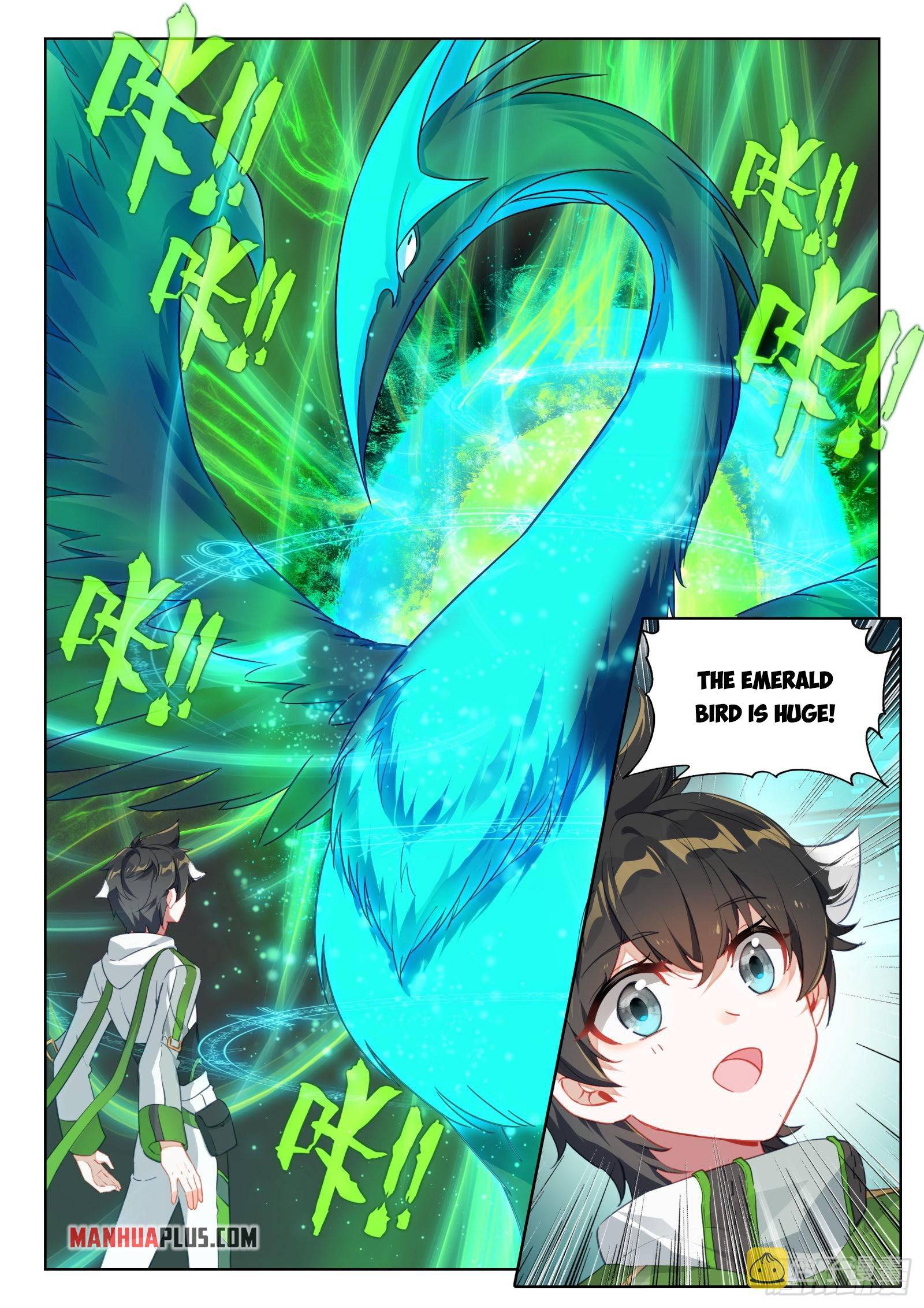 Soul Land iv – The Ultimate Combat chapter 353.5 page 3