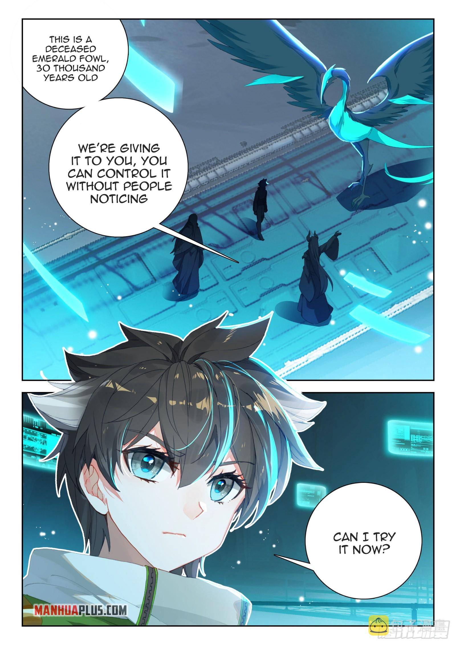 Soul Land iv – The Ultimate Combat chapter 353.5 page 4