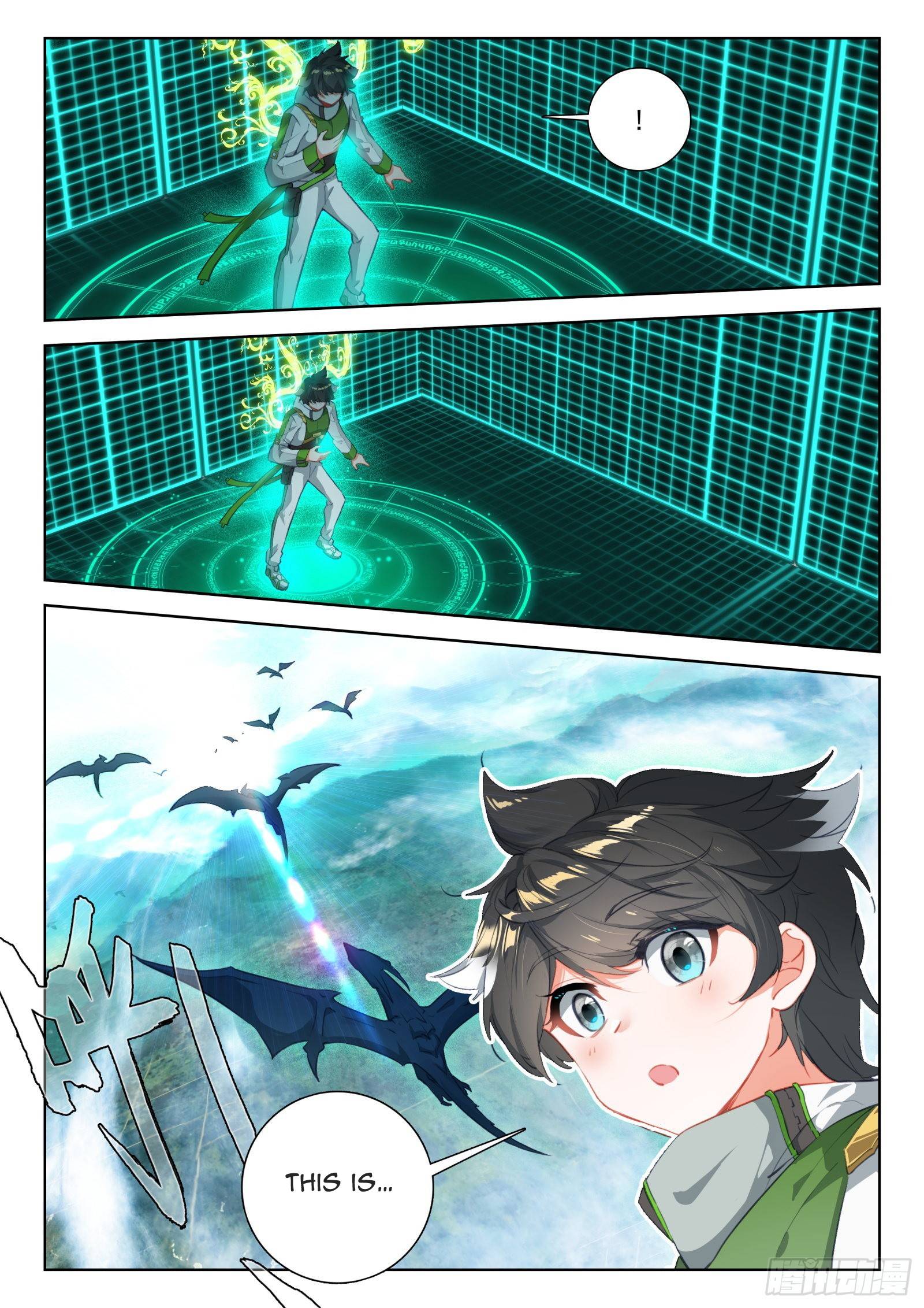 Soul Land iv – The Ultimate Combat chapter 353.5 page 6