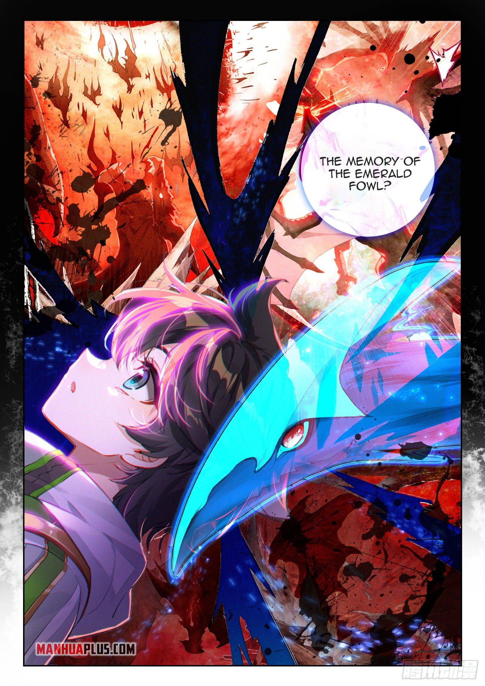 Soul Land iv – The Ultimate Combat chapter 353.5 page 7