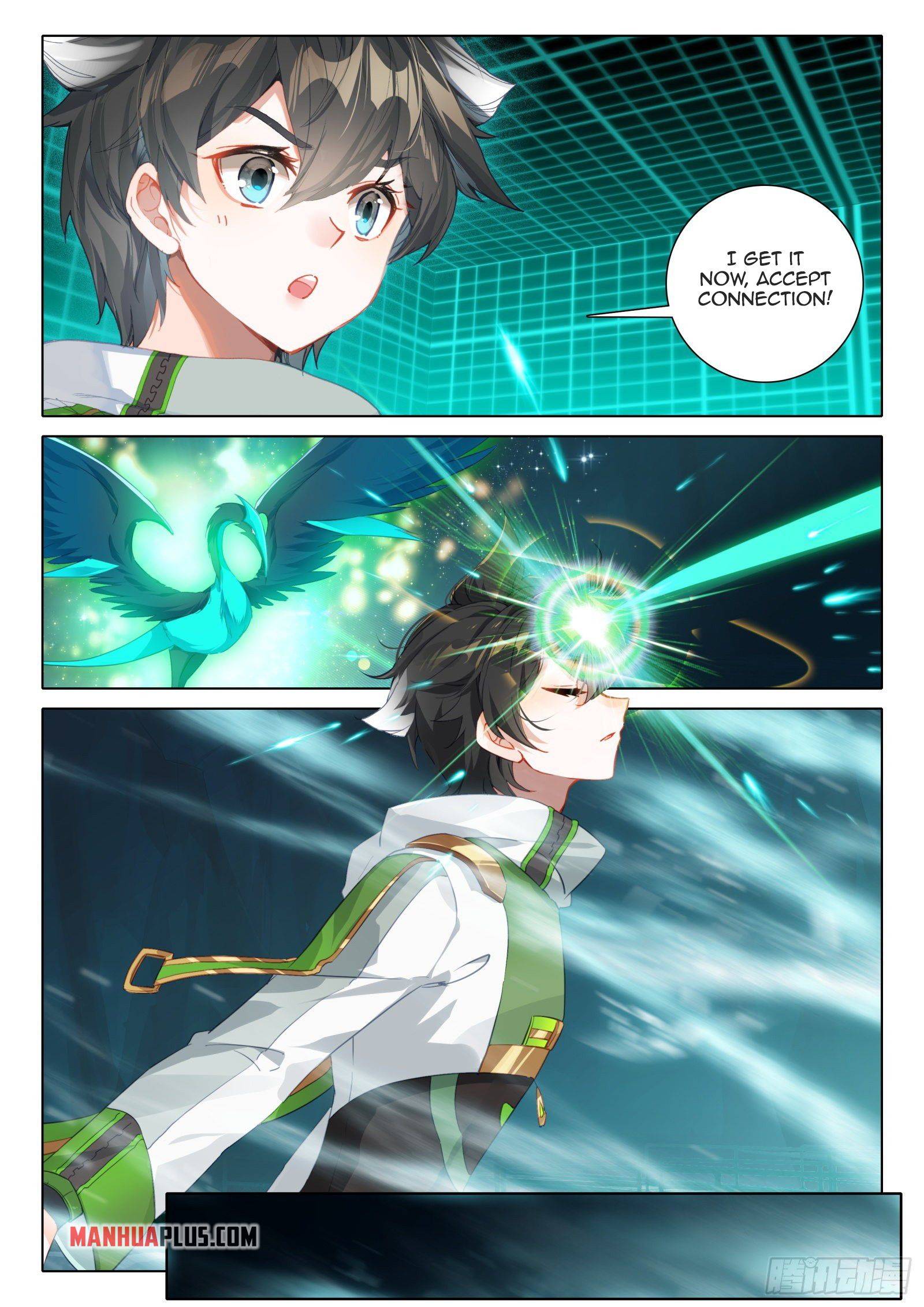 Soul Land iv – The Ultimate Combat chapter 353.5 page 9