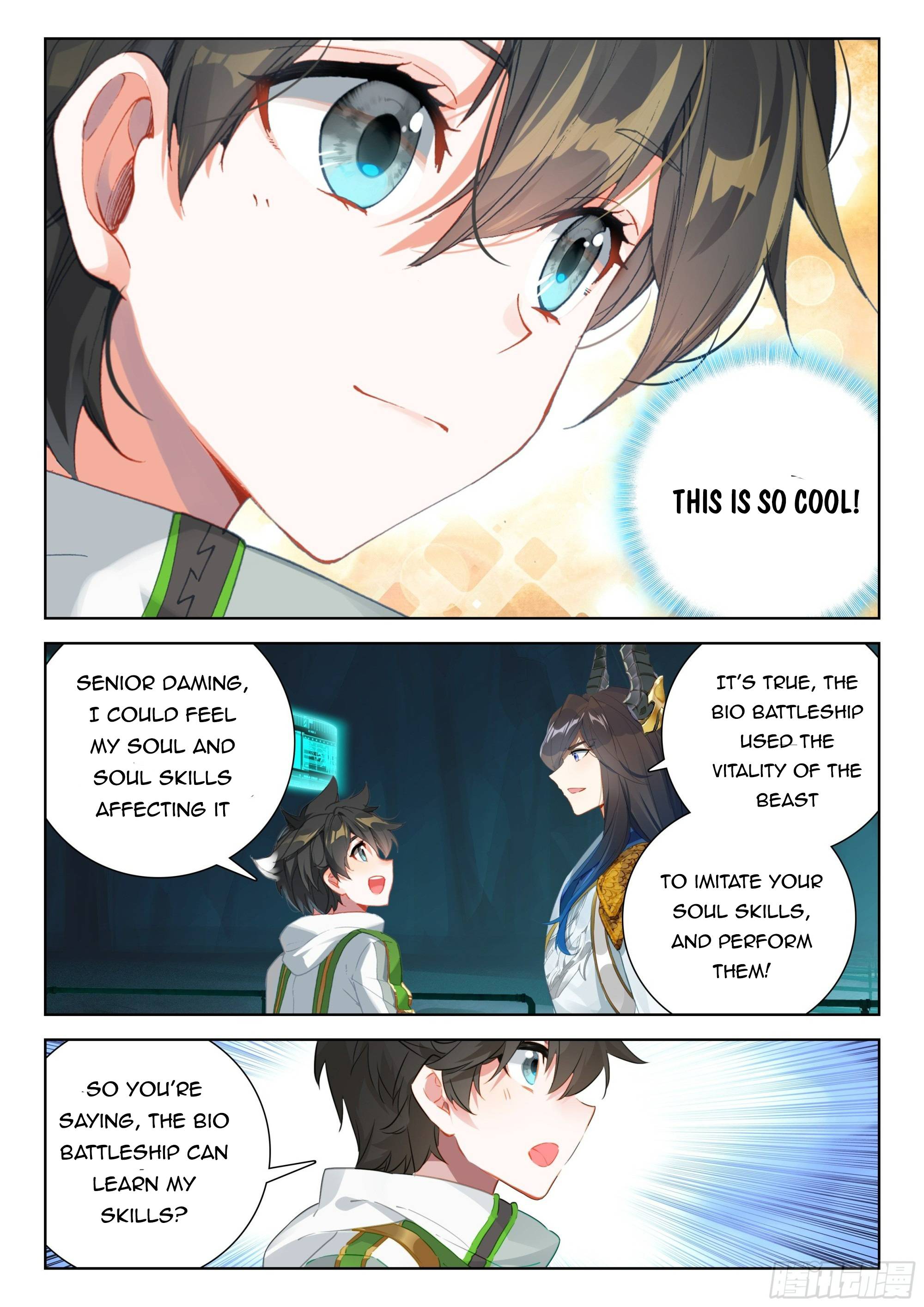 Soul Land iv – The Ultimate Combat chapter 354.5 page 2