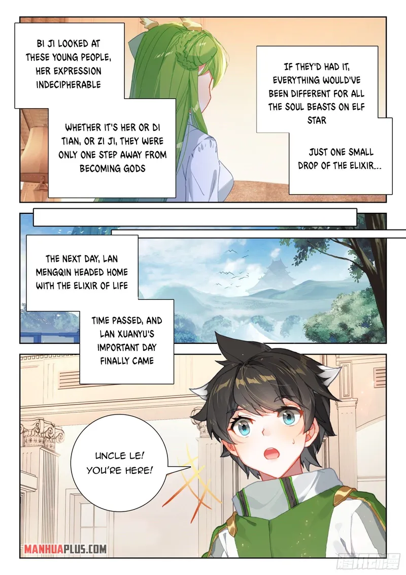 Soul Land iv – The Ultimate Combat chapter 357.5 page 7