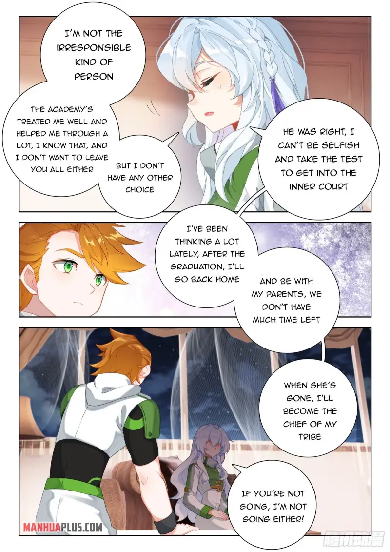 Soul Land iv – The Ultimate Combat chapter 357 page 4