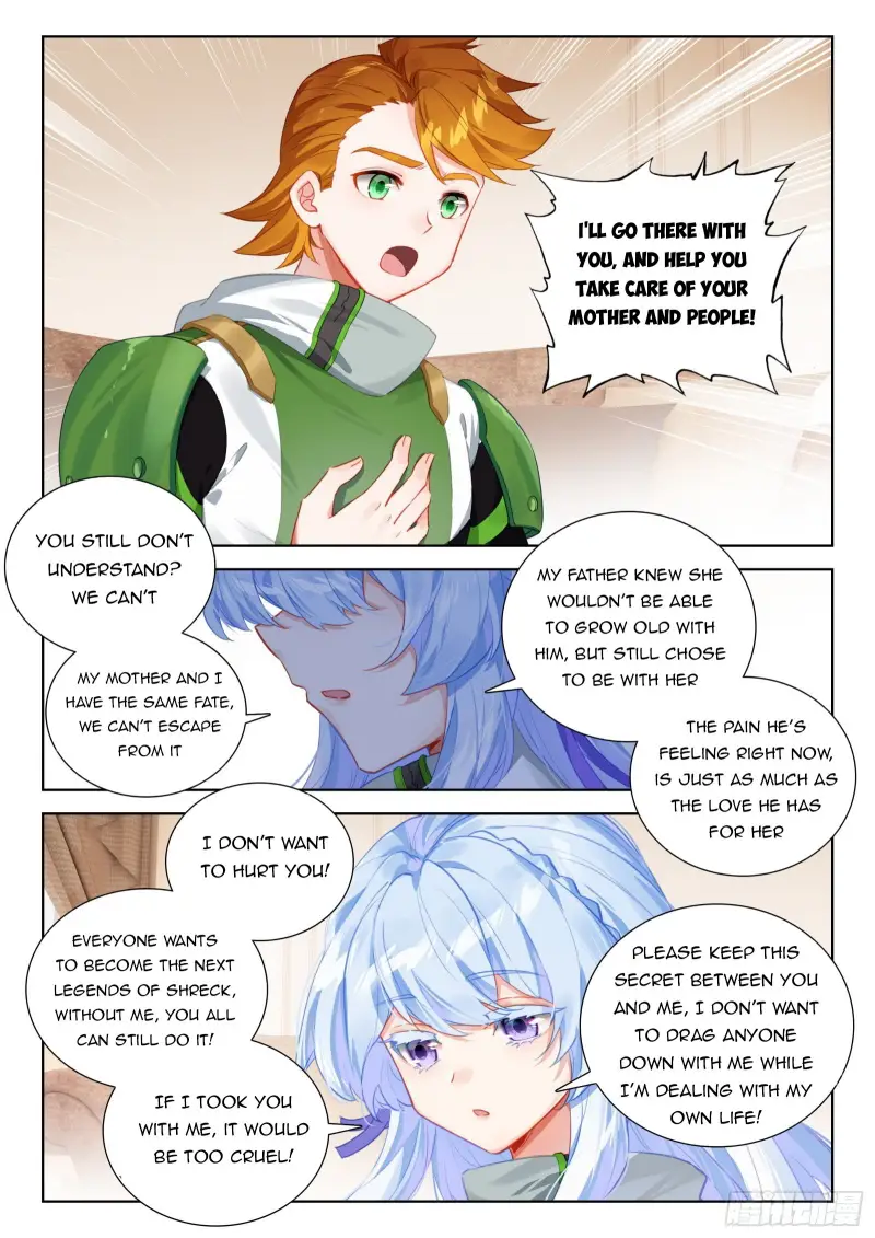 Soul Land iv – The Ultimate Combat chapter 357 page 5