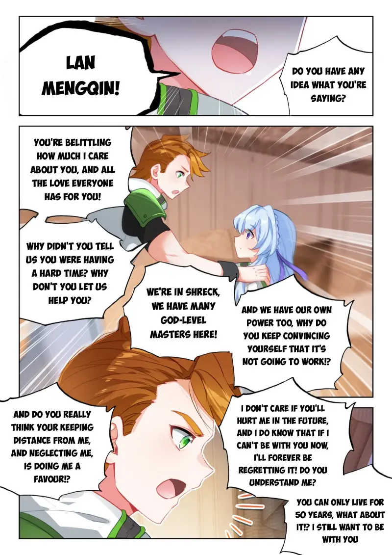 Soul Land iv – The Ultimate Combat chapter 357 page 6