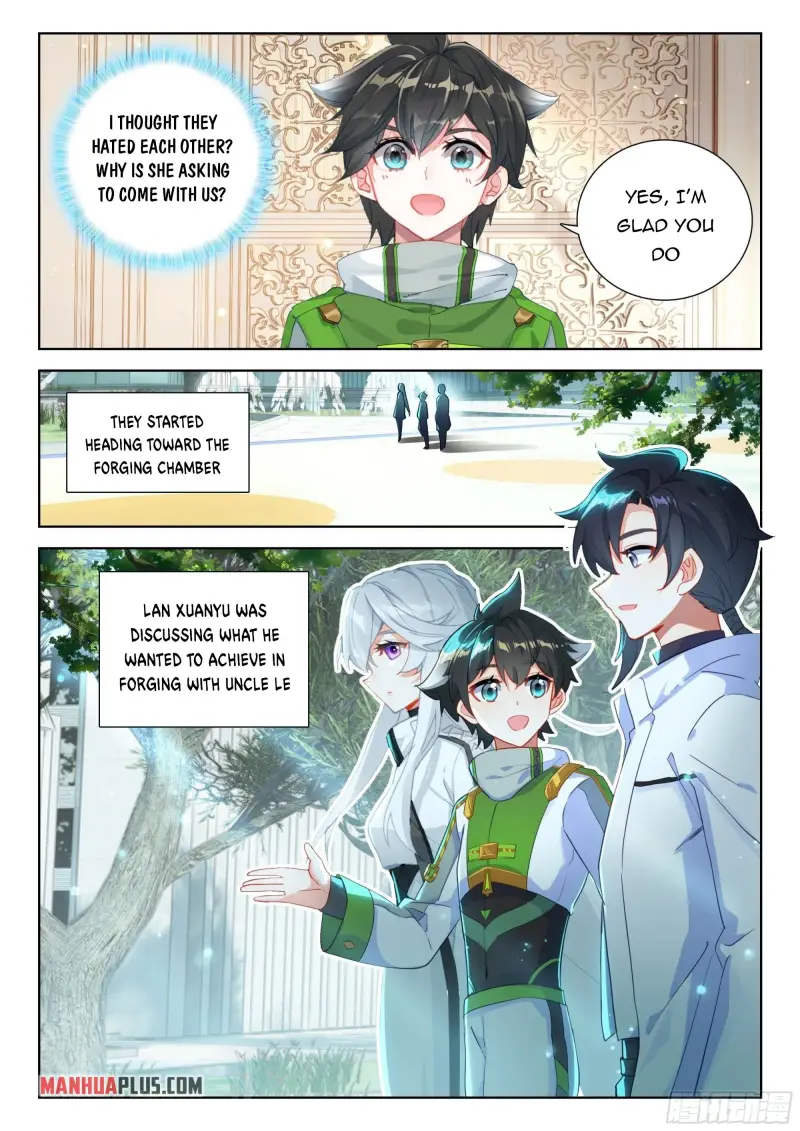 Soul Land iv – The Ultimate Combat chapter 358.5 page 5