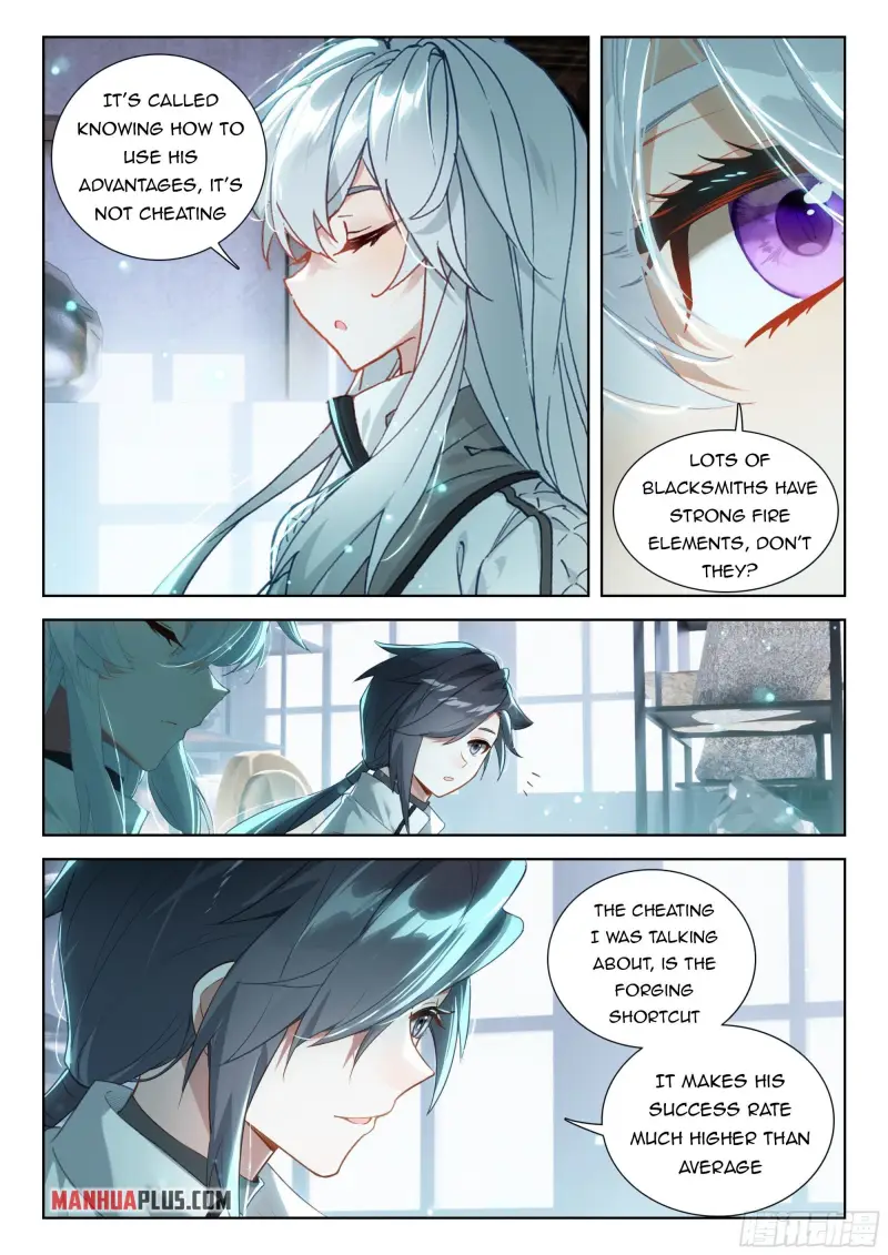 Soul Land iv – The Ultimate Combat chapter 360 page 3