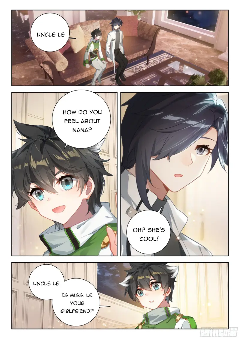 Soul Land iv – The Ultimate Combat chapter 360 page 7