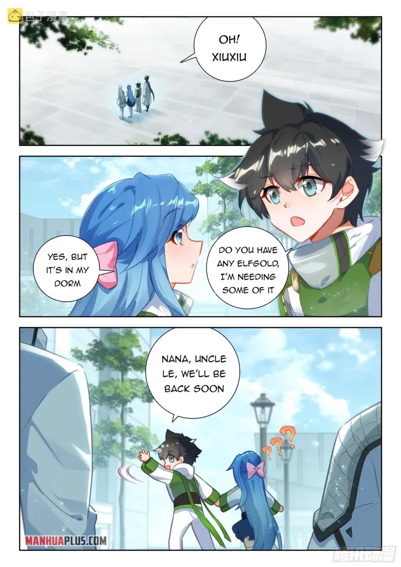 Soul Land iv – The Ultimate Combat chapter 361 page 6