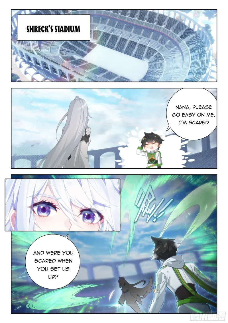 Soul Land iv – The Ultimate Combat chapter 362.5 page 3