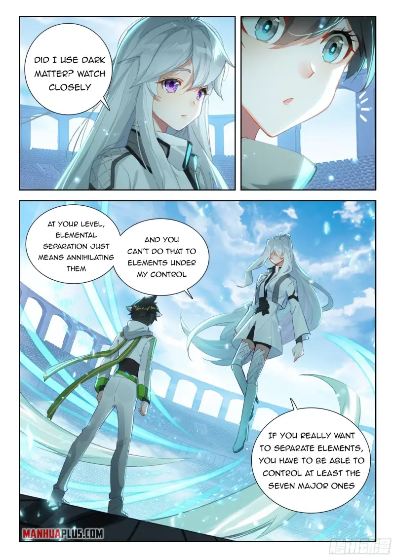 Soul Land iv – The Ultimate Combat chapter 362.5 page 6