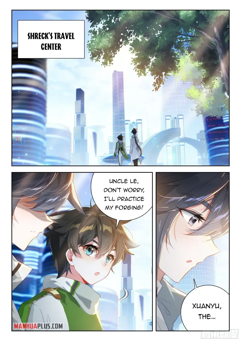 Soul Land iv – The Ultimate Combat chapter 362 page 3