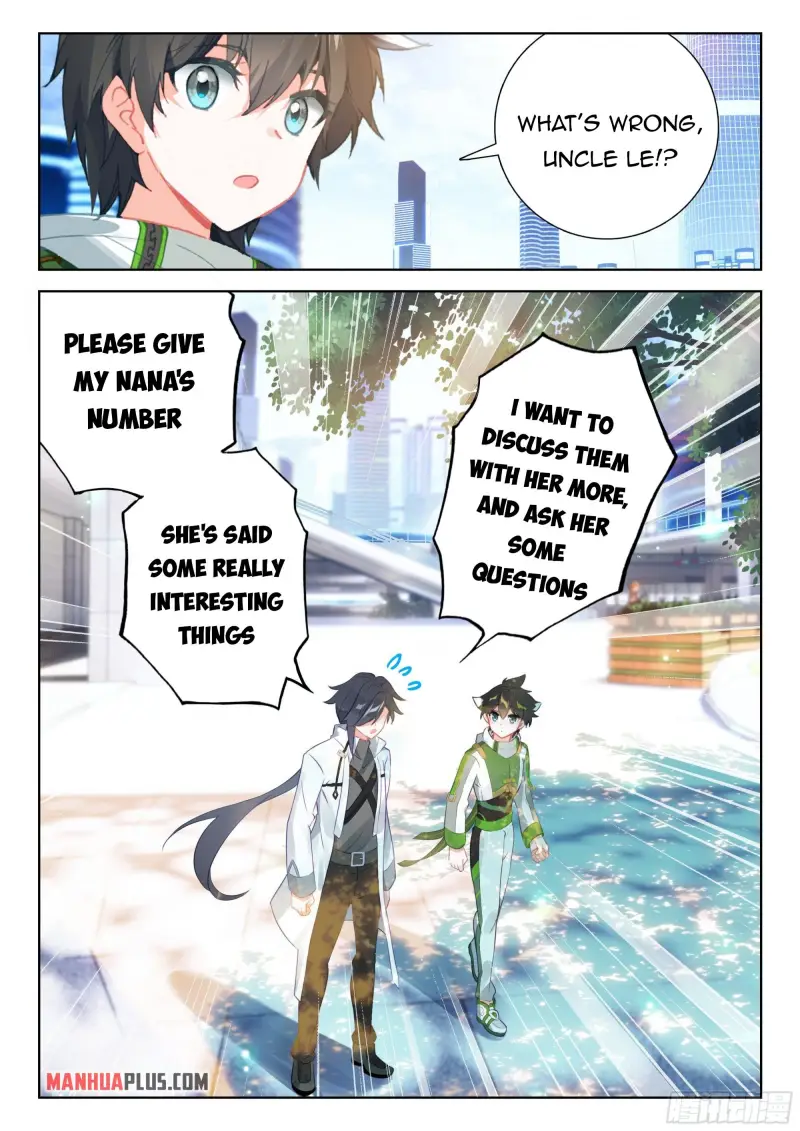 Soul Land iv – The Ultimate Combat chapter 362 page 4