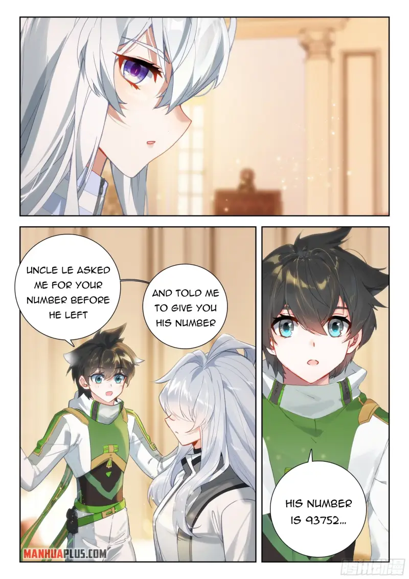 Soul Land iv – The Ultimate Combat chapter 362 page 8