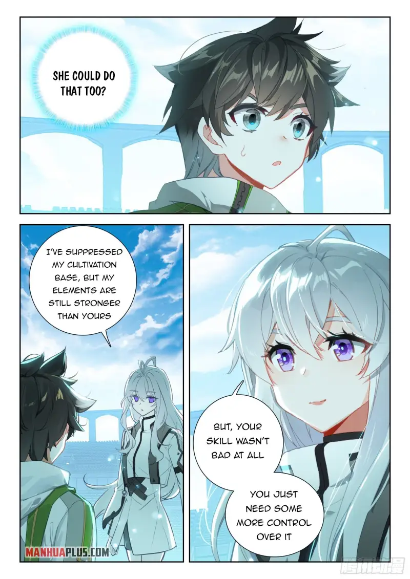 Soul Land iv – The Ultimate Combat chapter 363.5 page 1