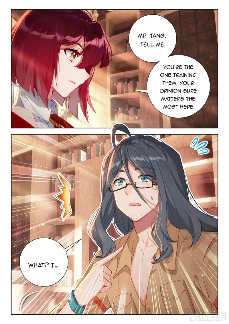 Soul Land iv – The Ultimate Combat chapter 363.5 page 8