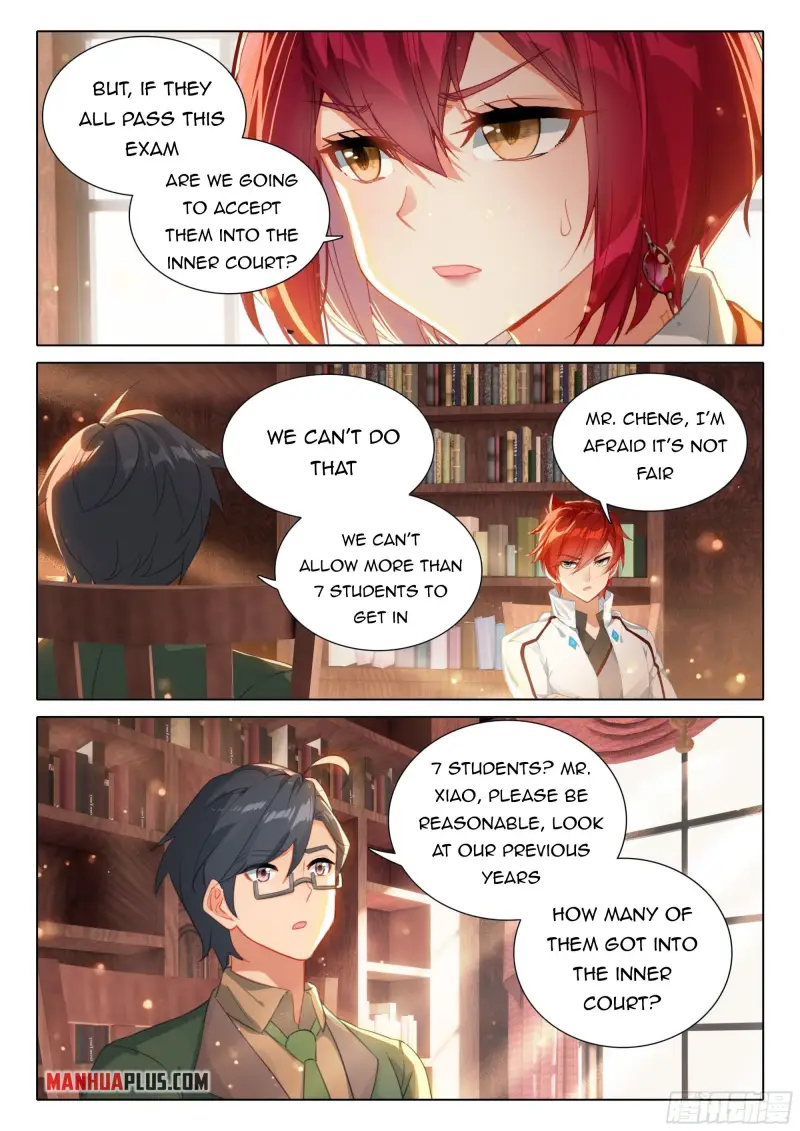 Soul Land iv – The Ultimate Combat chapter 364 page 4