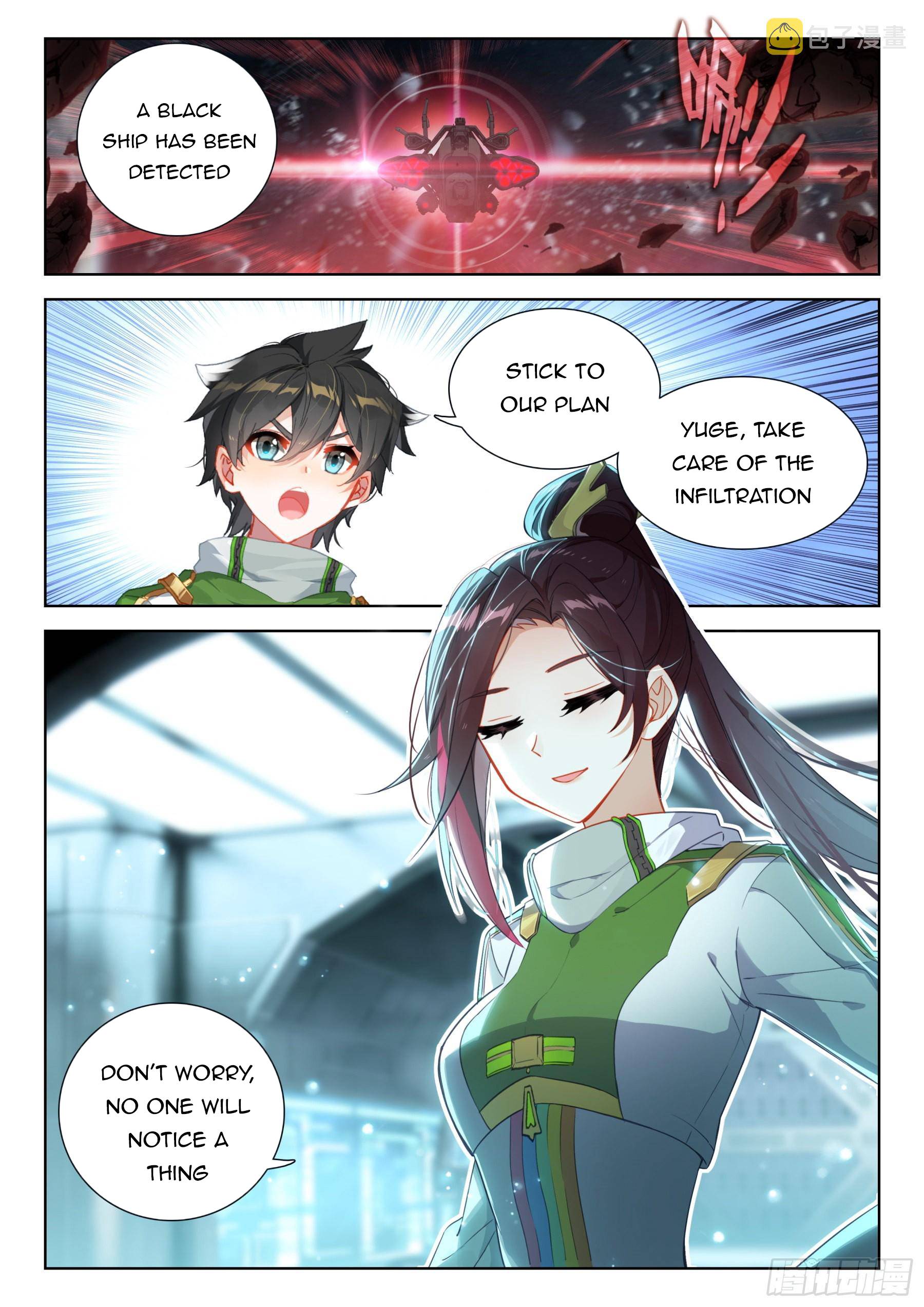 Soul Land iv – The Ultimate Combat chapter 365 page 2