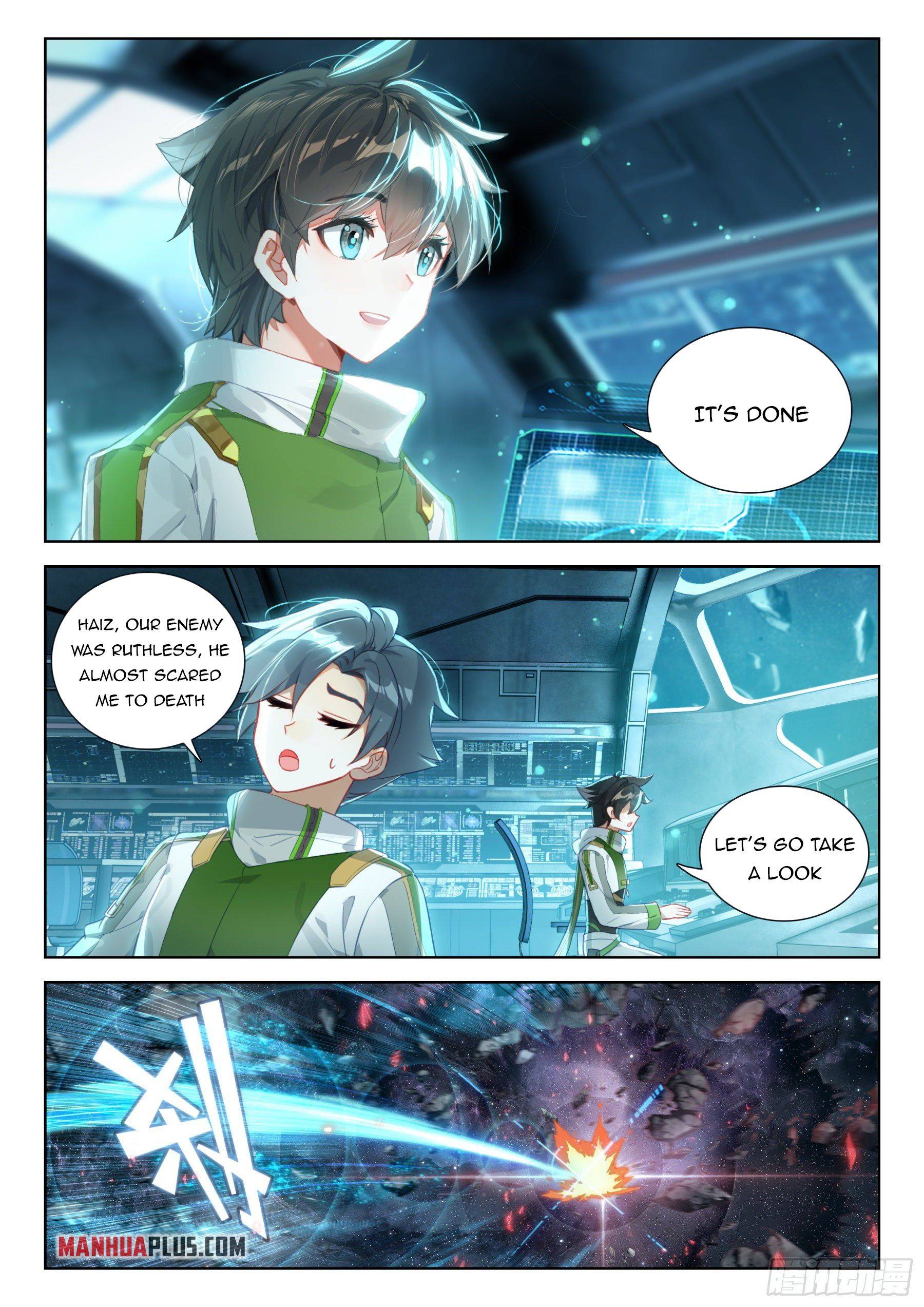 Soul Land iv – The Ultimate Combat chapter 365 page 5