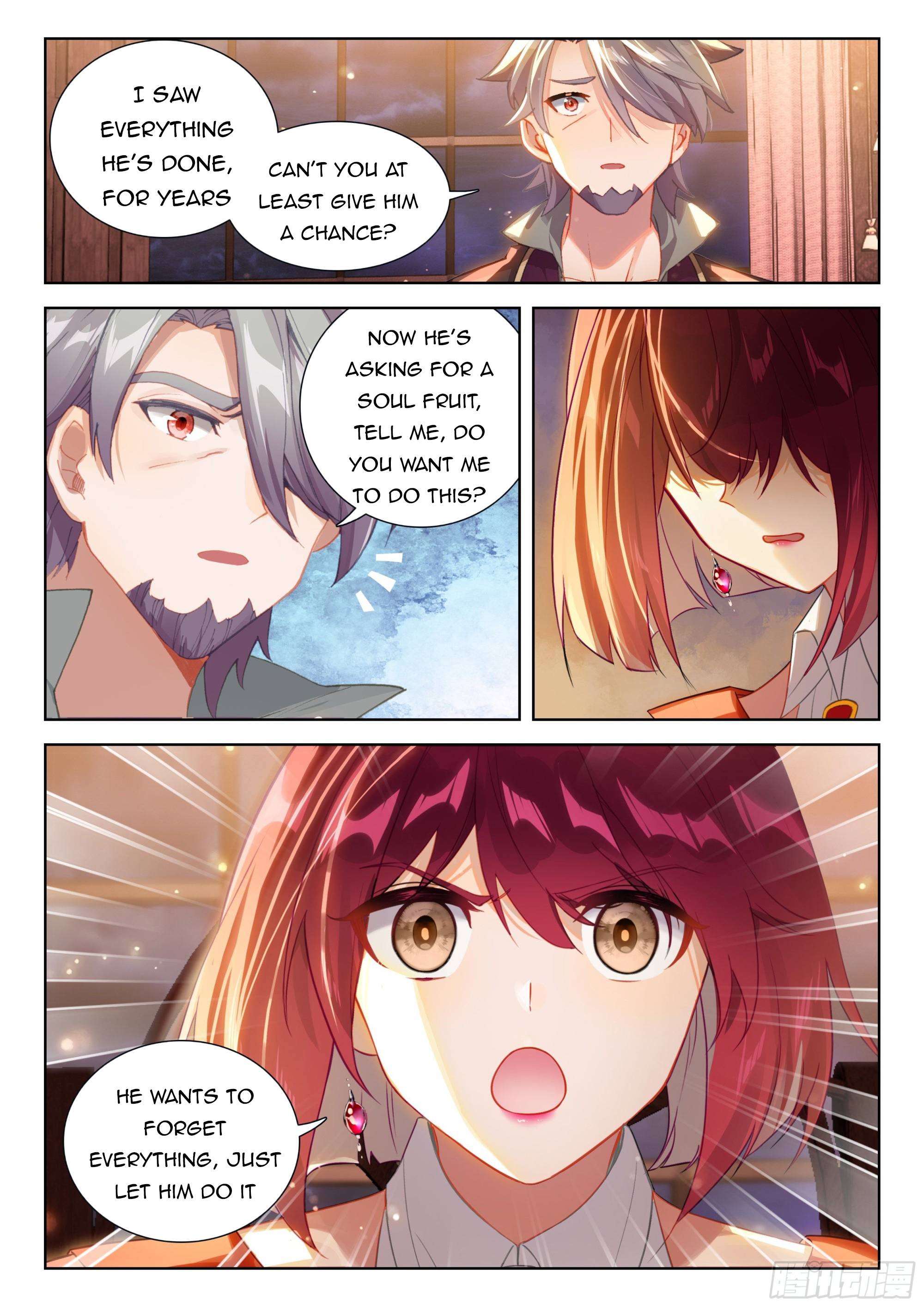 Soul Land iv – The Ultimate Combat chapter 366.5 page 2