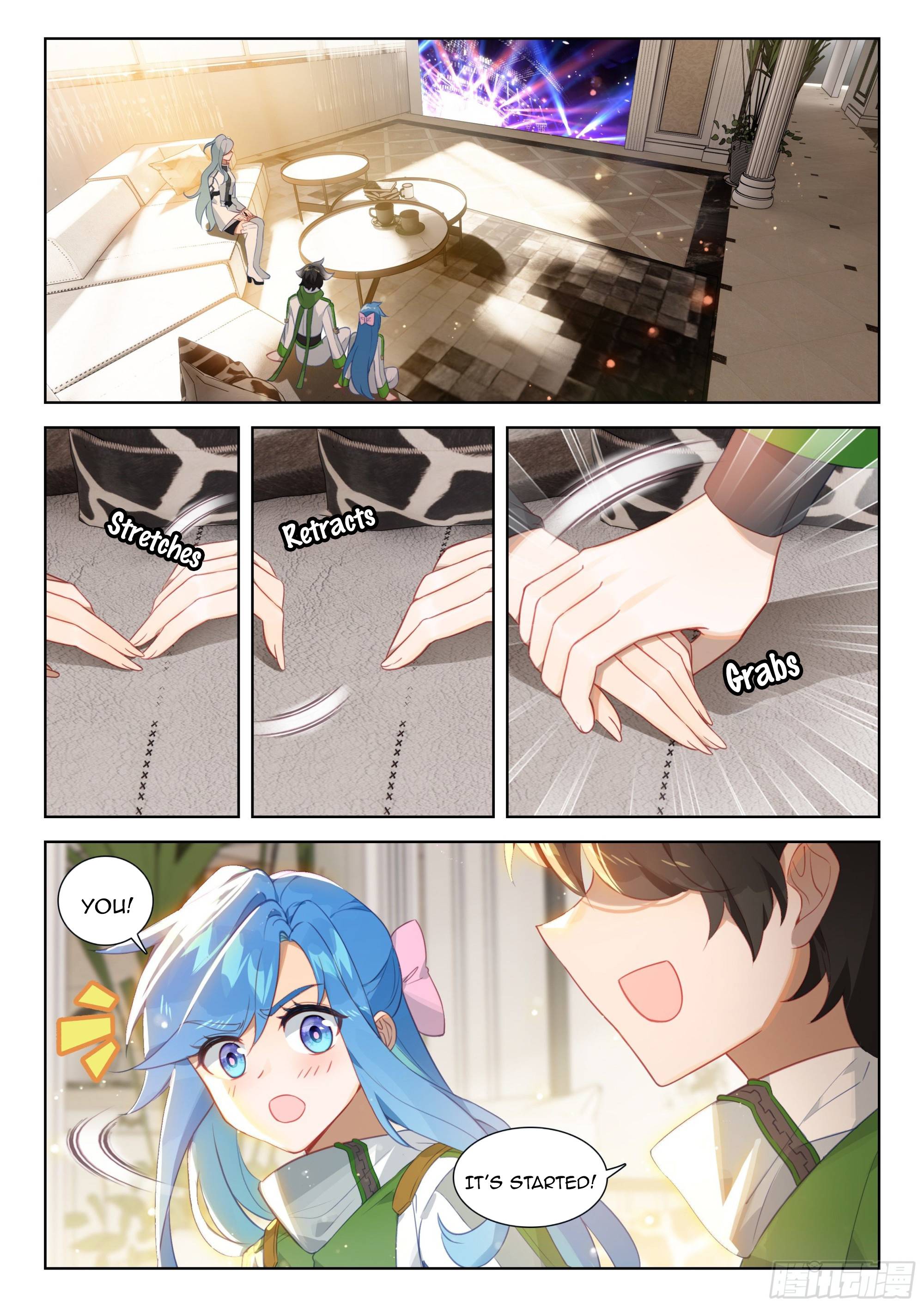 Soul Land iv – The Ultimate Combat chapter 366.5 page 7