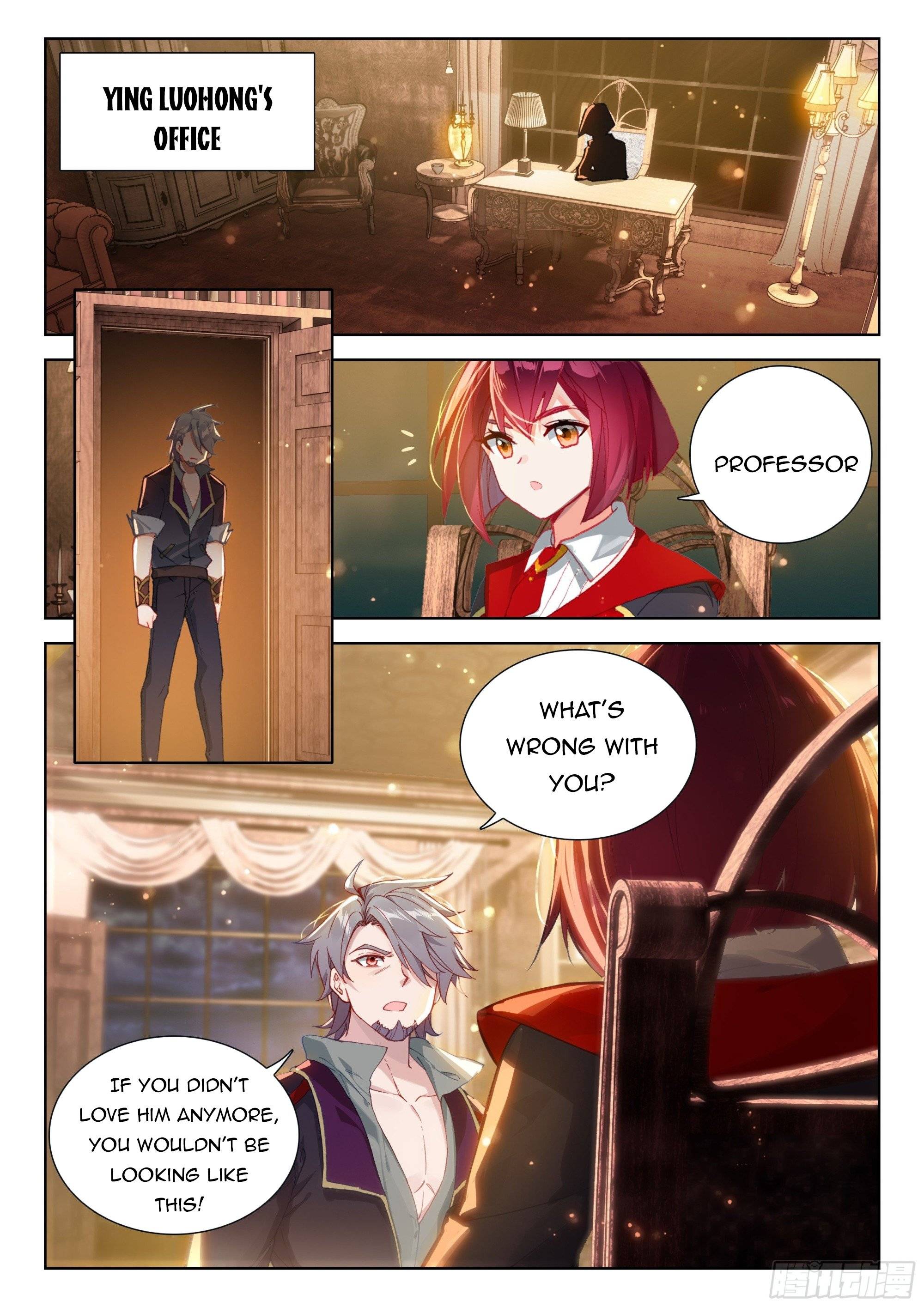 Soul Land iv – The Ultimate Combat chapter 366 page 9