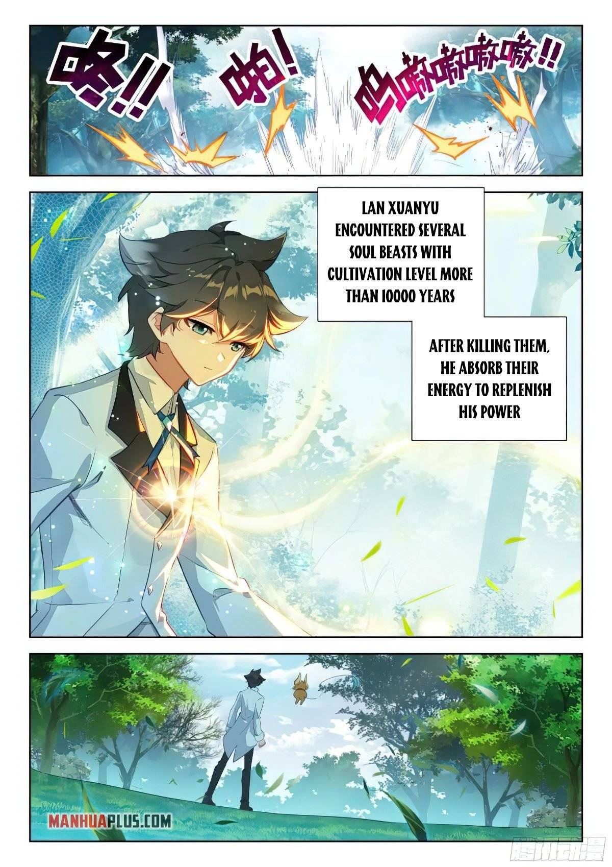 Soul Land iv – The Ultimate Combat chapter 370 page 4