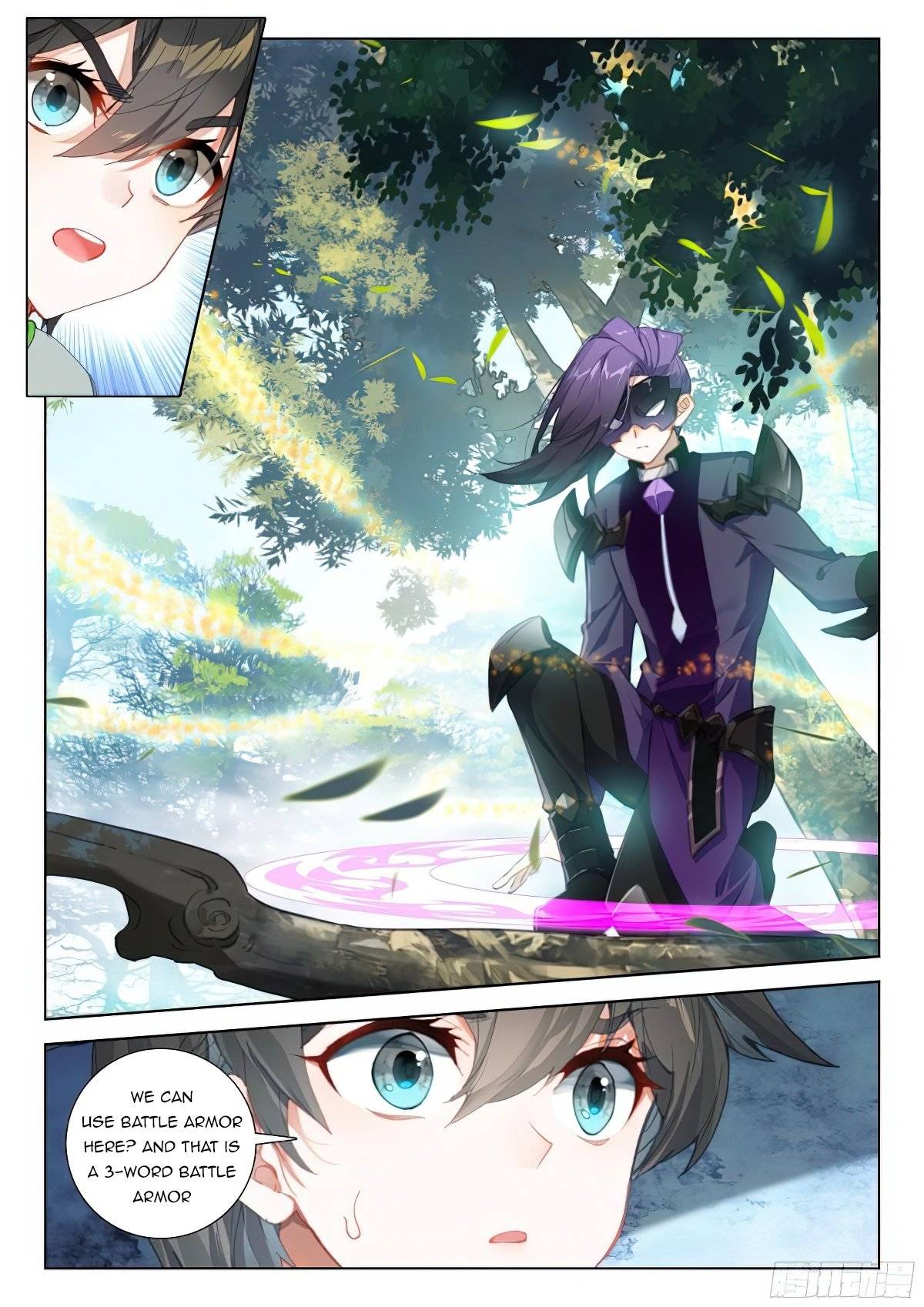 Soul Land iv – The Ultimate Combat chapter 370 page 5