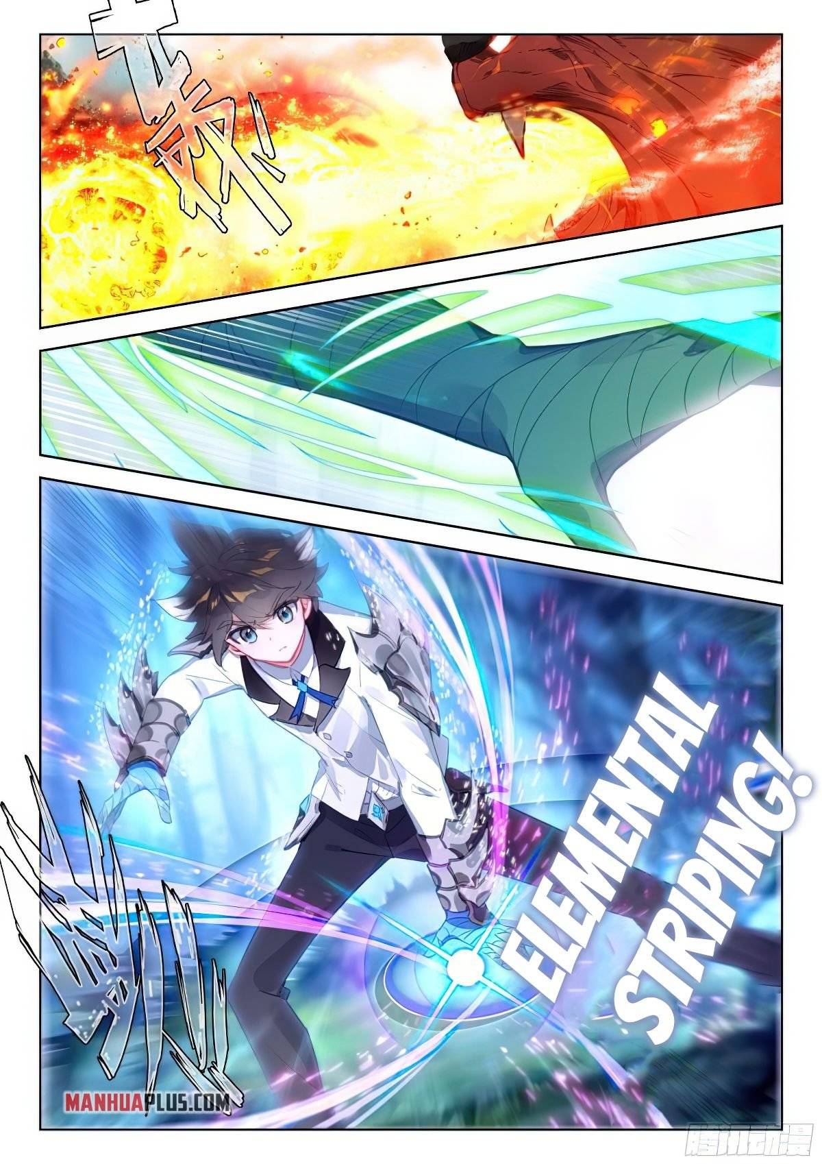 Soul Land iv – The Ultimate Combat chapter 370 page 8