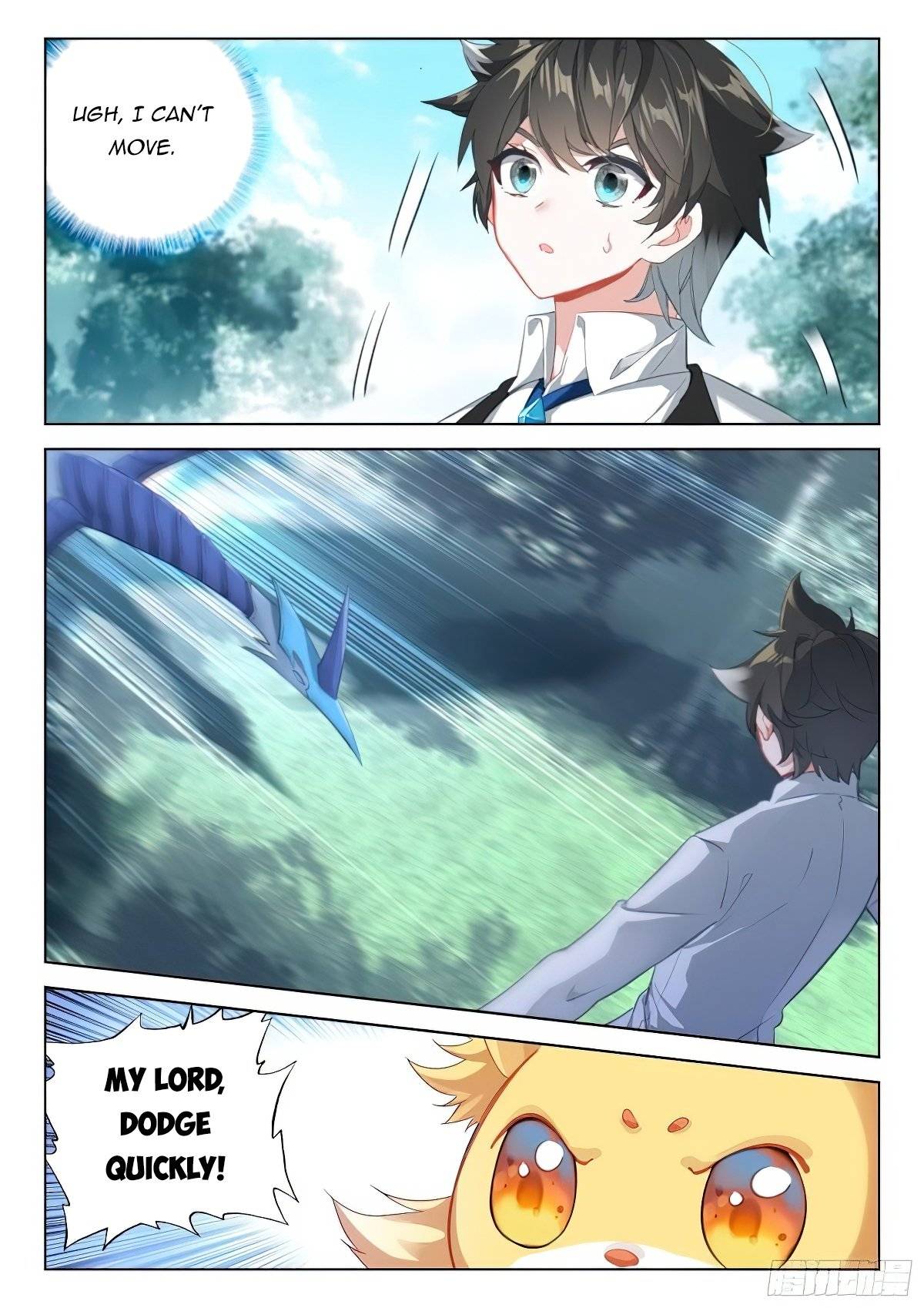 Soul Land iv – The Ultimate Combat chapter 371 page 4