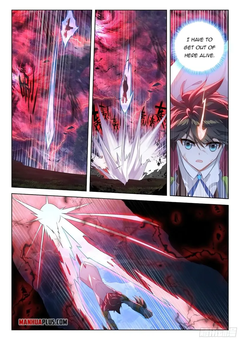 Soul Land iv – The Ultimate Combat chapter 372 page 6