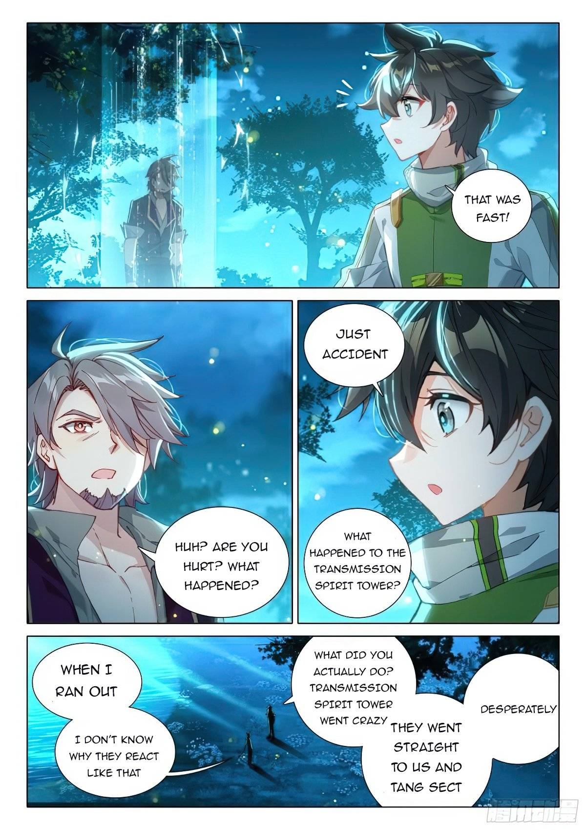 Soul Land iv – The Ultimate Combat chapter 373.5 page 3