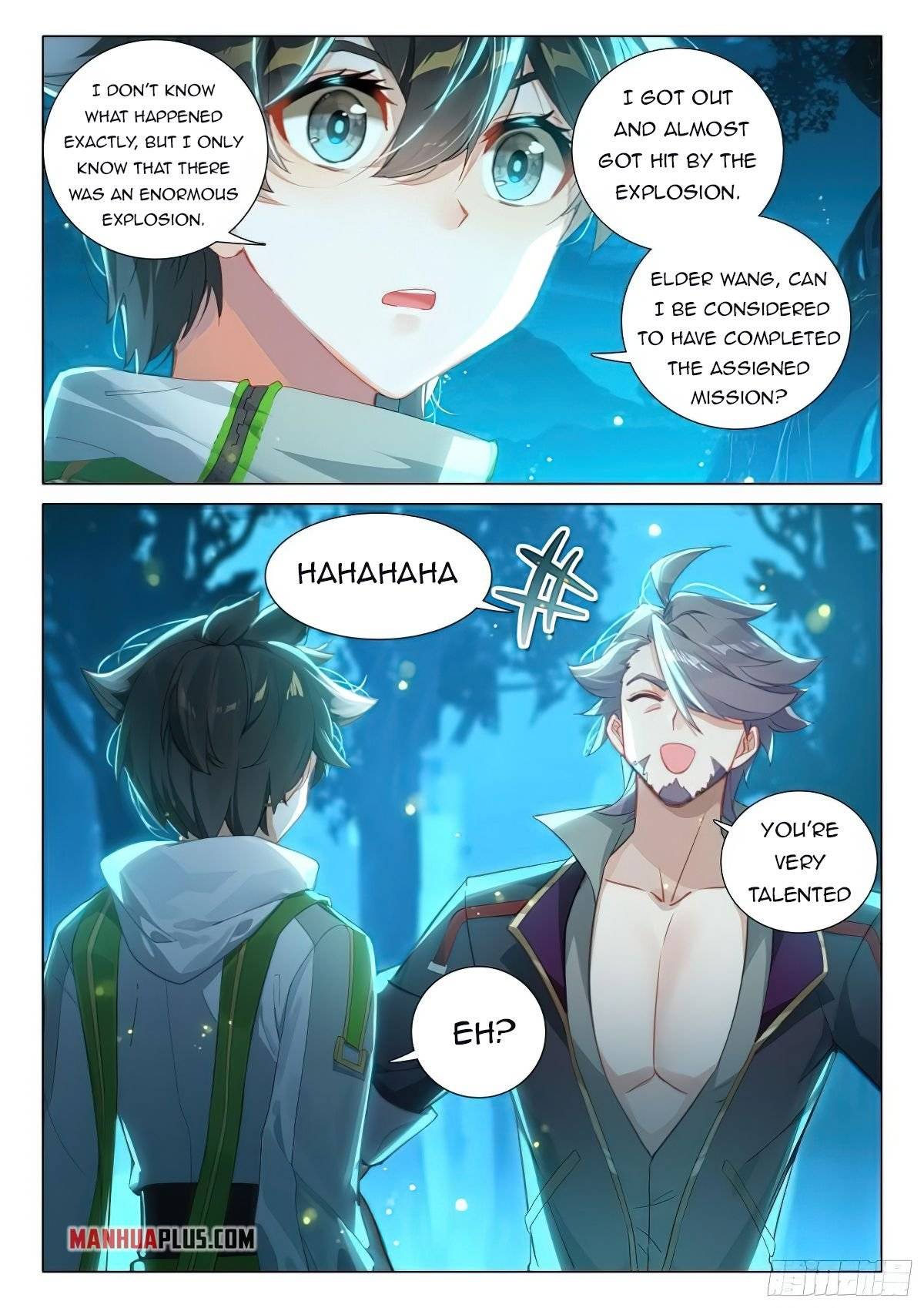 Soul Land iv – The Ultimate Combat chapter 373.5 page 5