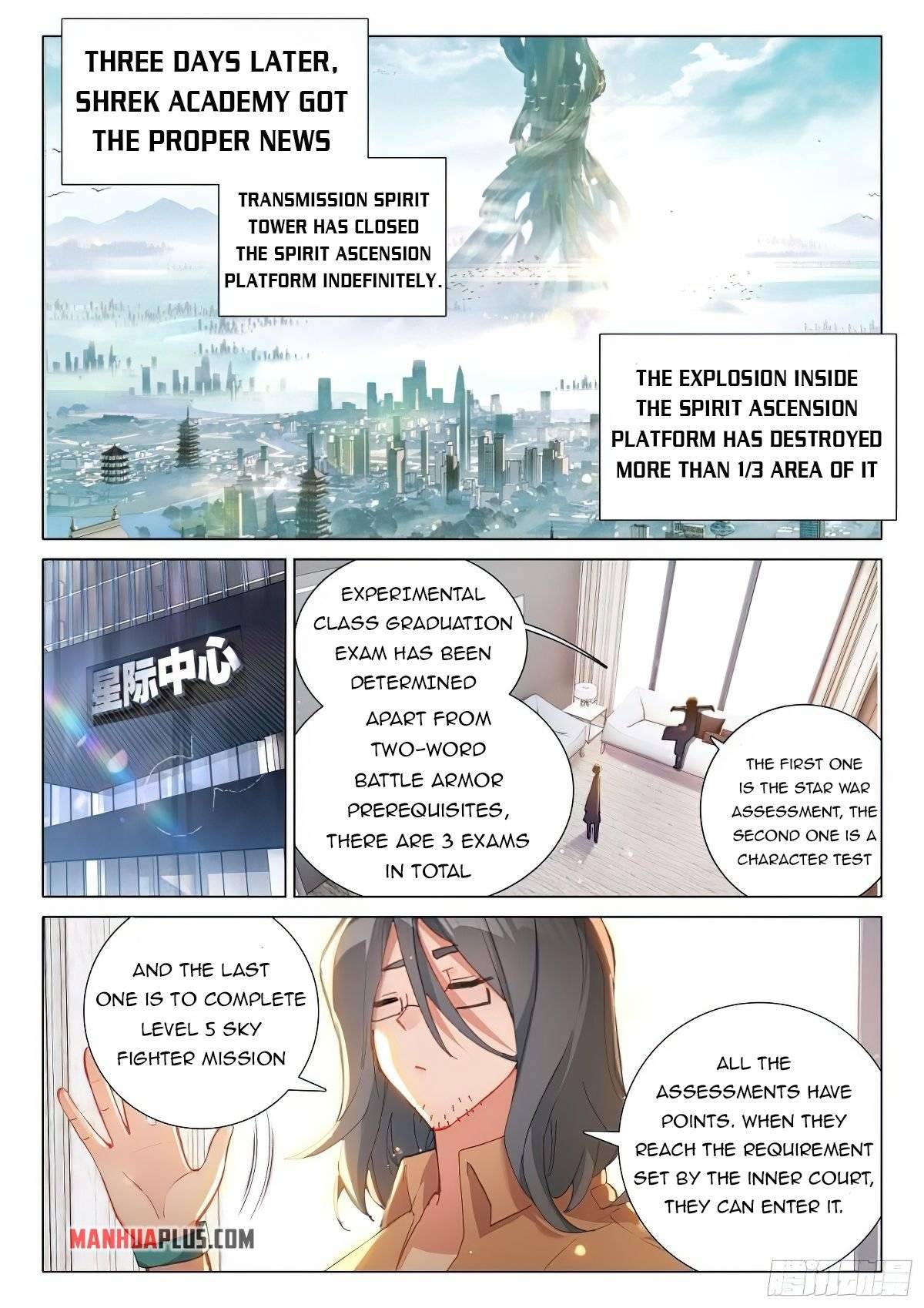 Soul Land iv – The Ultimate Combat chapter 373.5 page 7