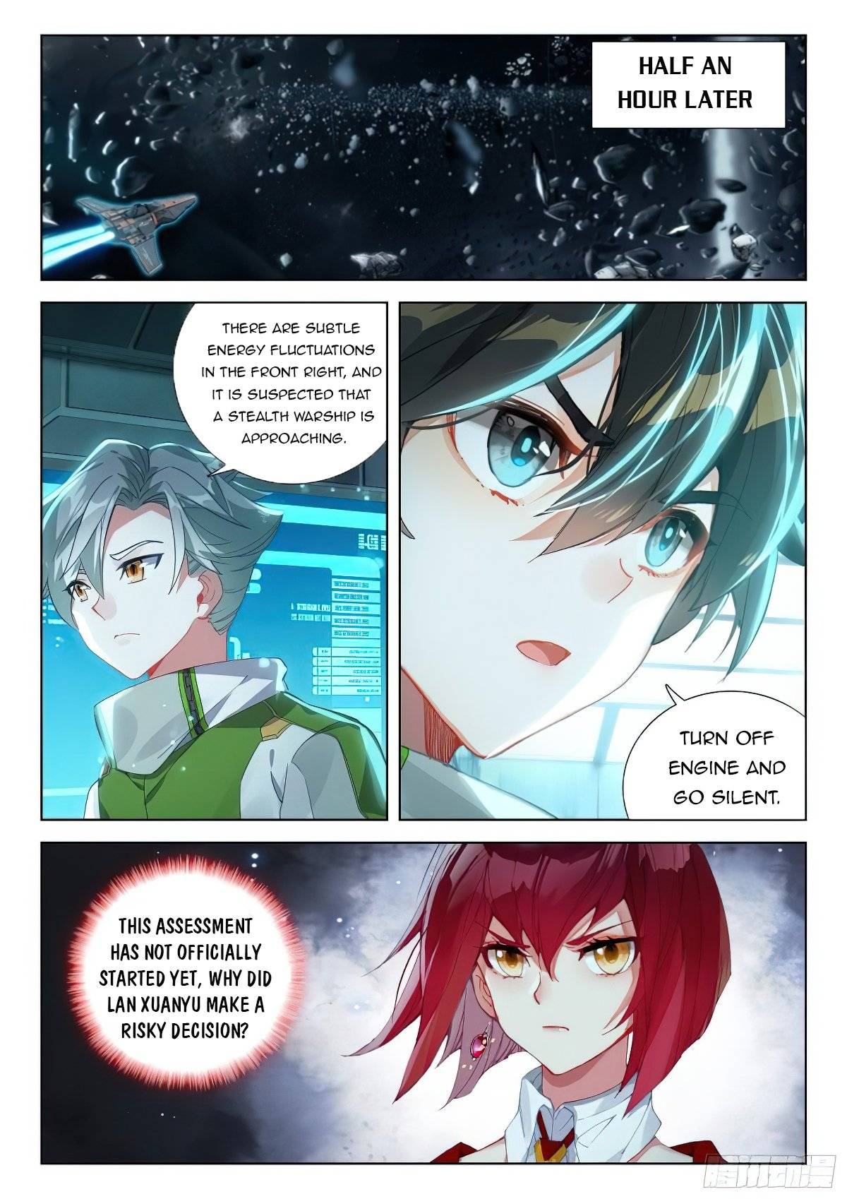 Soul Land iv – The Ultimate Combat chapter 374.5 page 3