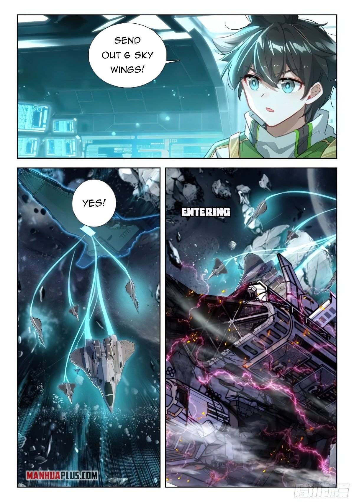 Soul Land iv – The Ultimate Combat chapter 374.5 page 6