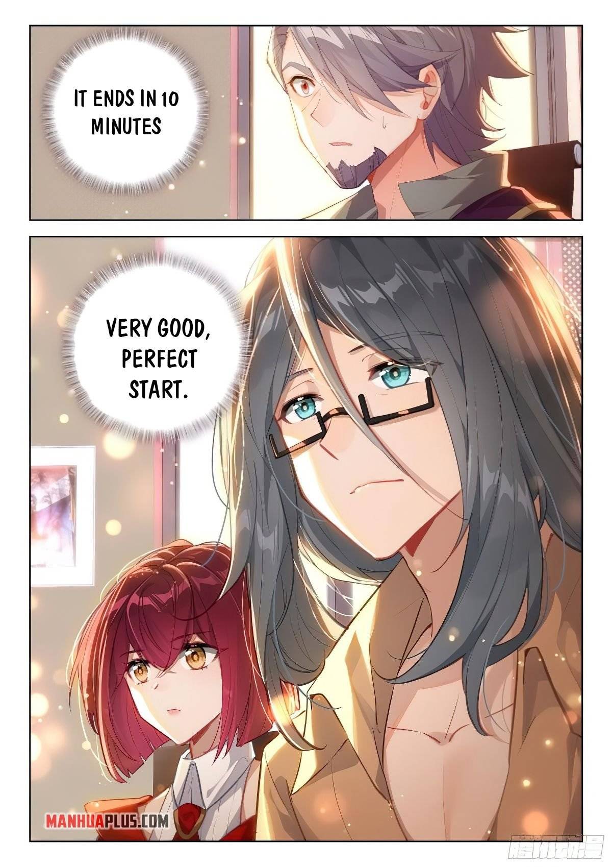 Soul Land iv – The Ultimate Combat chapter 374.5 page 8