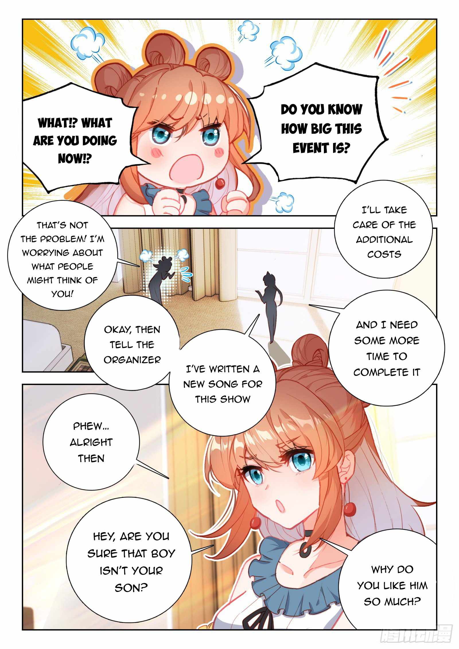 Soul Land iv – The Ultimate Combat chapter 375.5 page 3