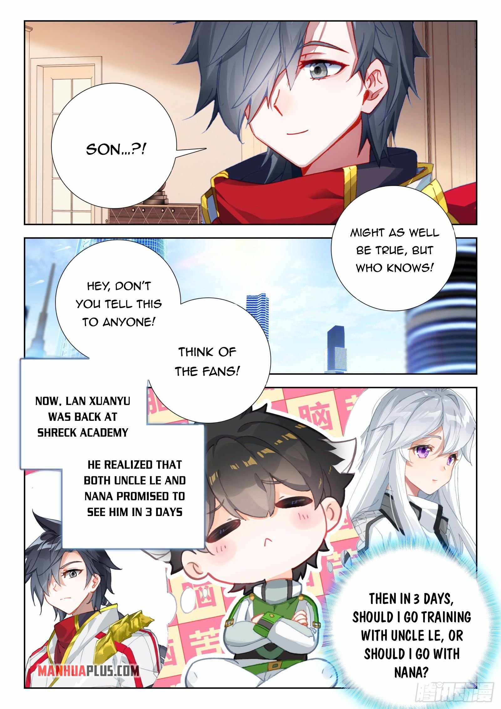 Soul Land iv – The Ultimate Combat chapter 375.5 page 4