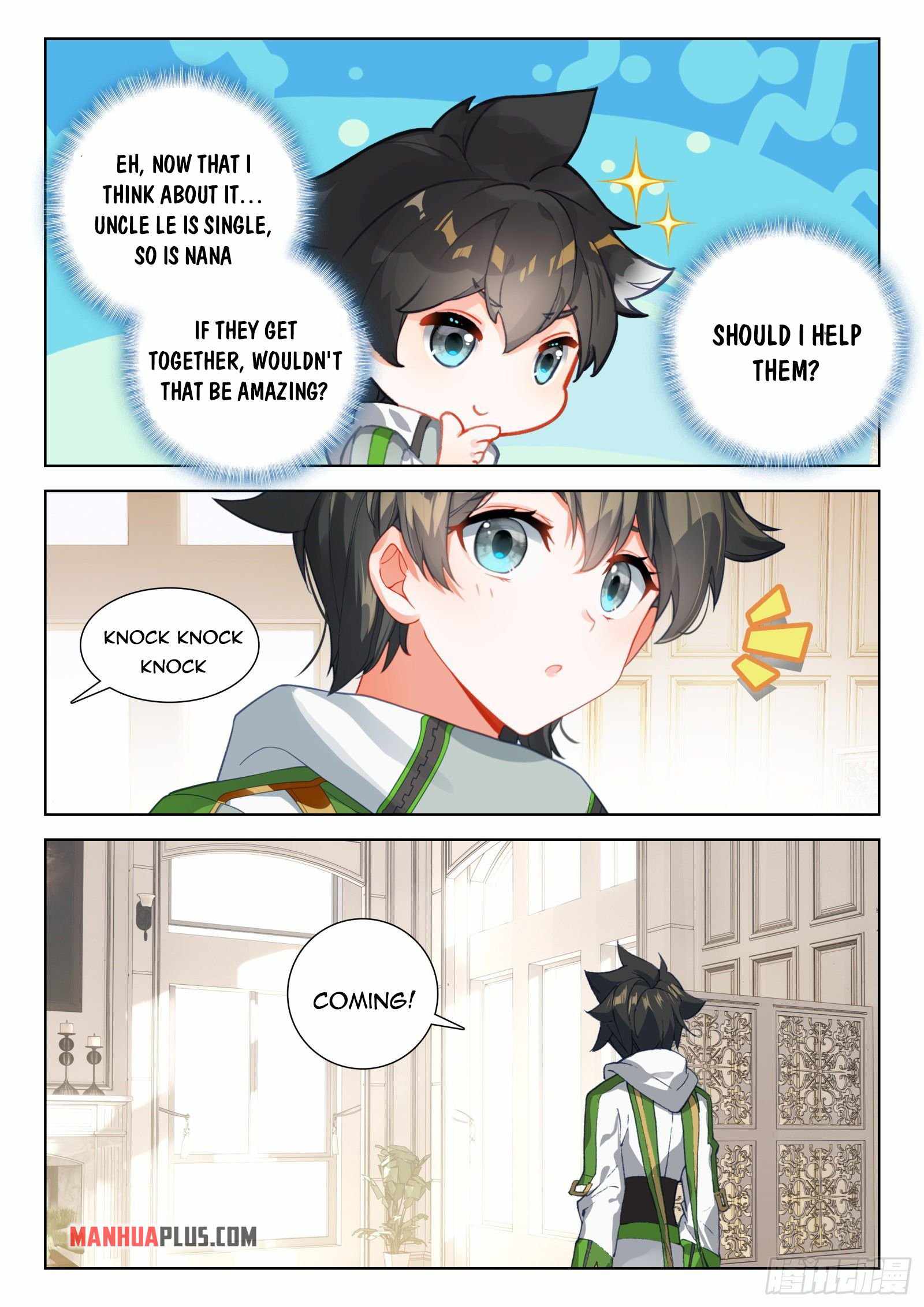 Soul Land iv – The Ultimate Combat chapter 375.5 page 5