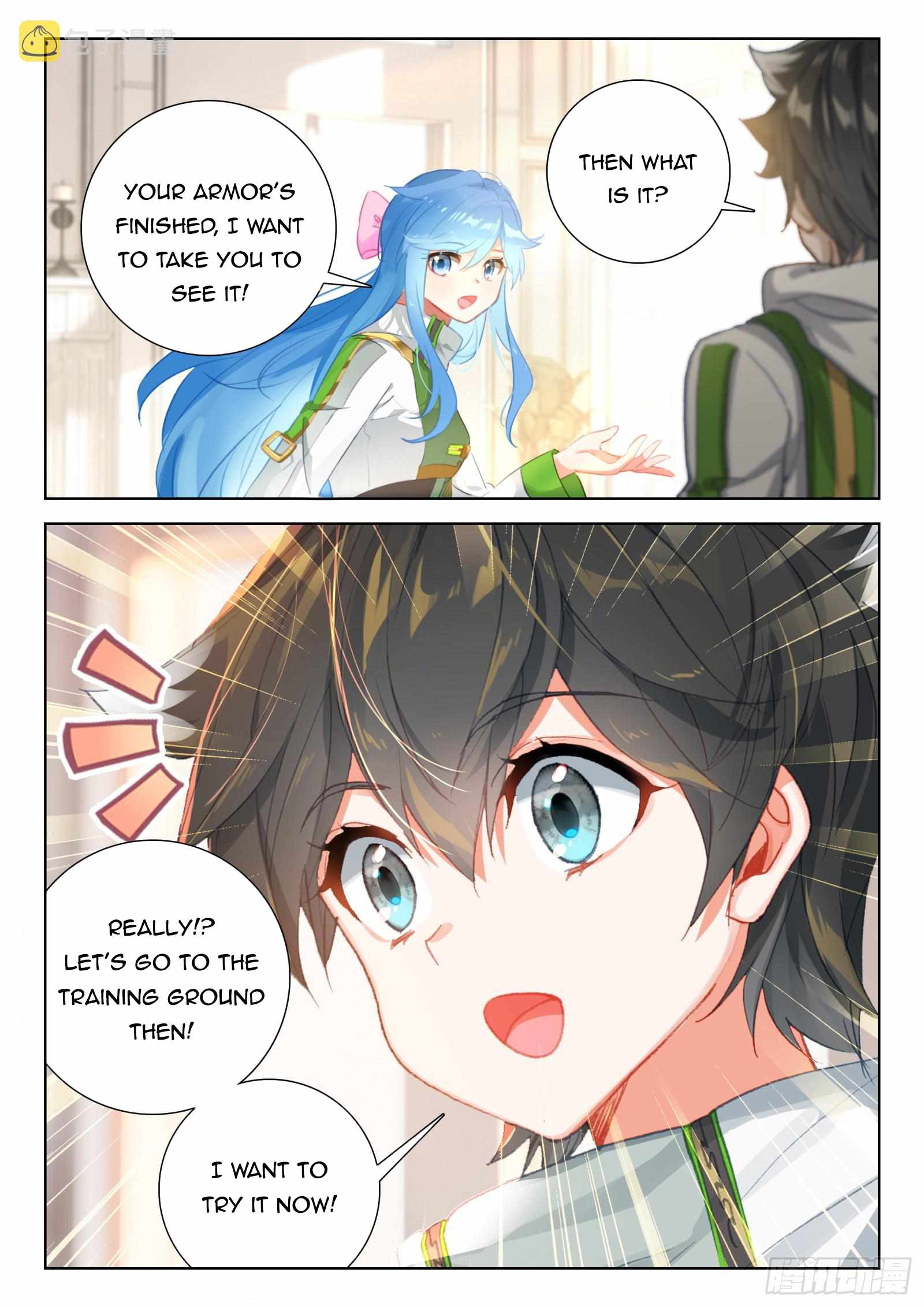 Soul Land iv – The Ultimate Combat chapter 375.5 page 8