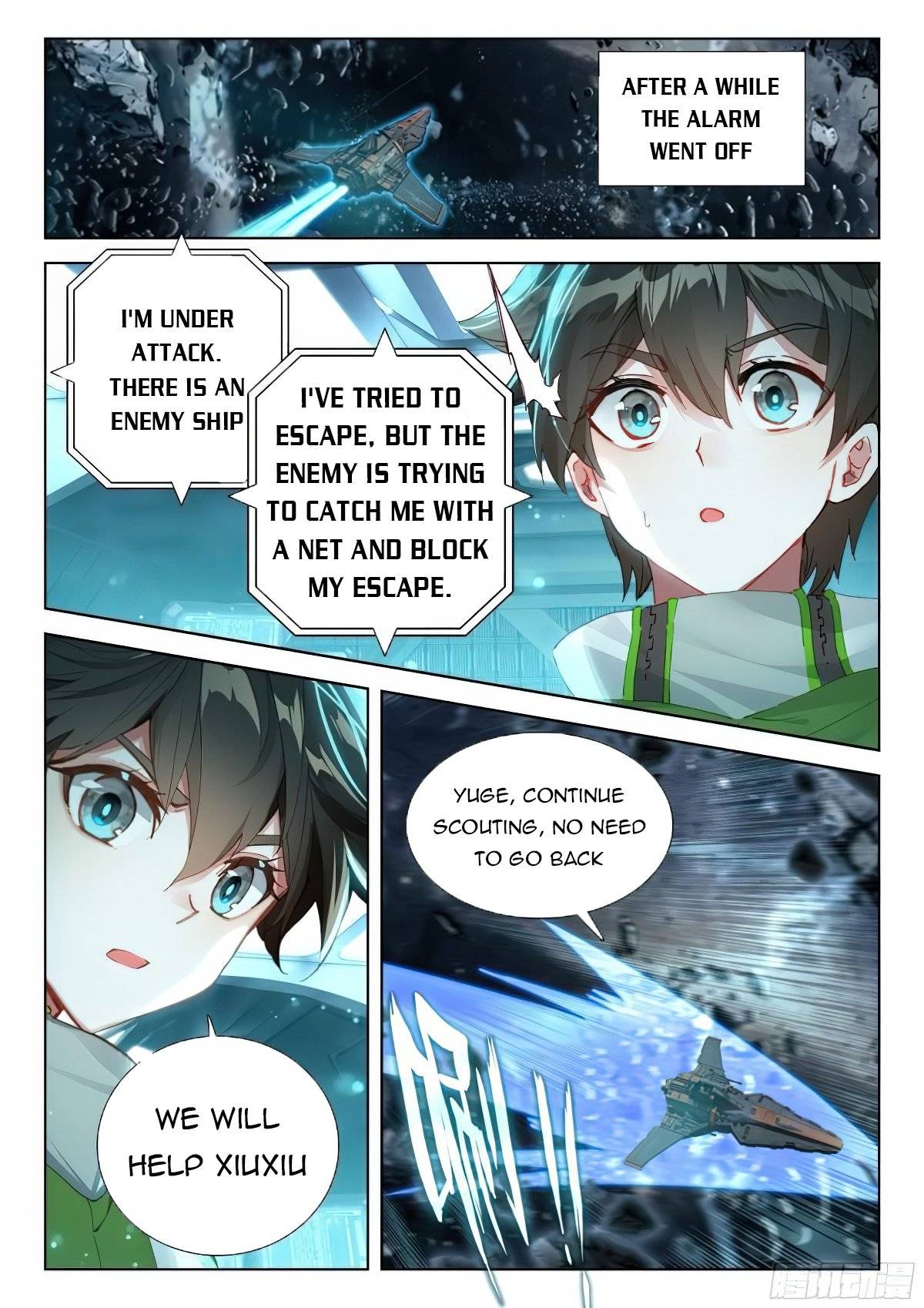 Soul Land iv – The Ultimate Combat chapter 375 page 3