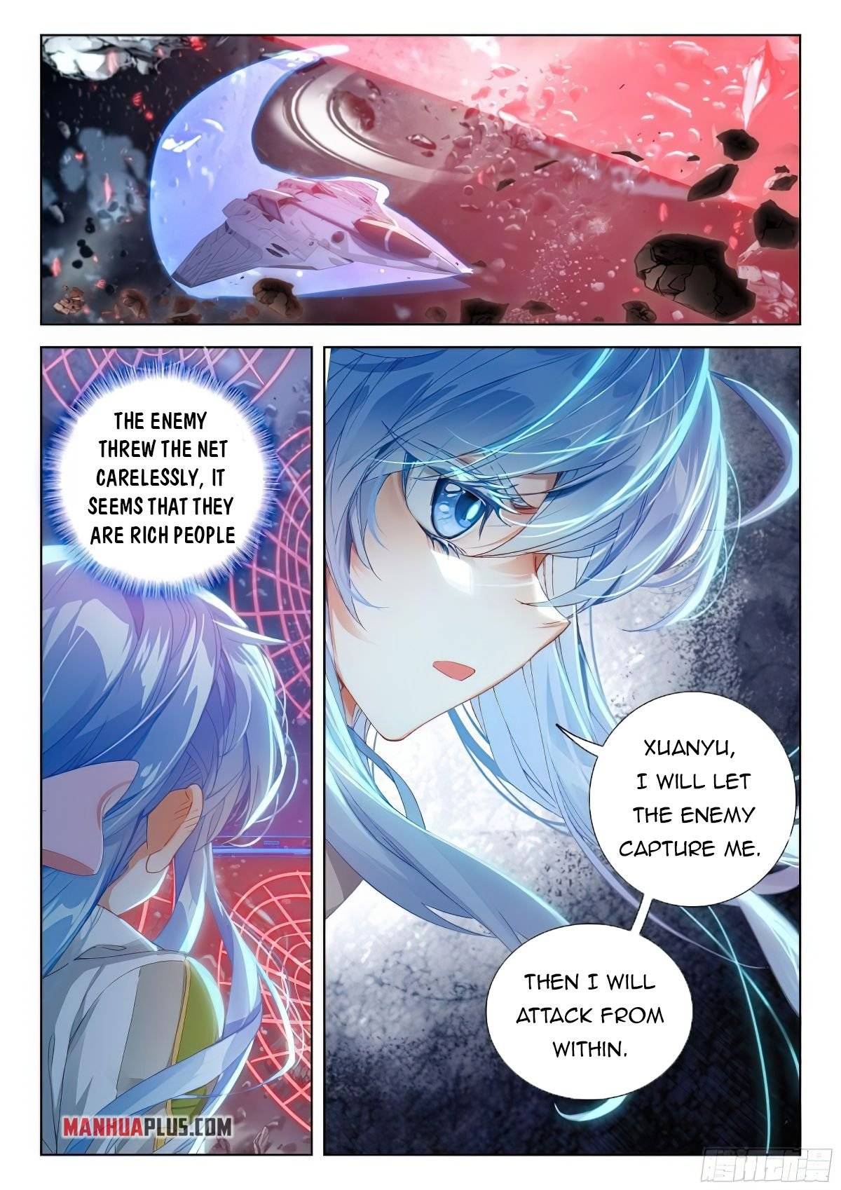 Soul Land iv – The Ultimate Combat chapter 375 page 5