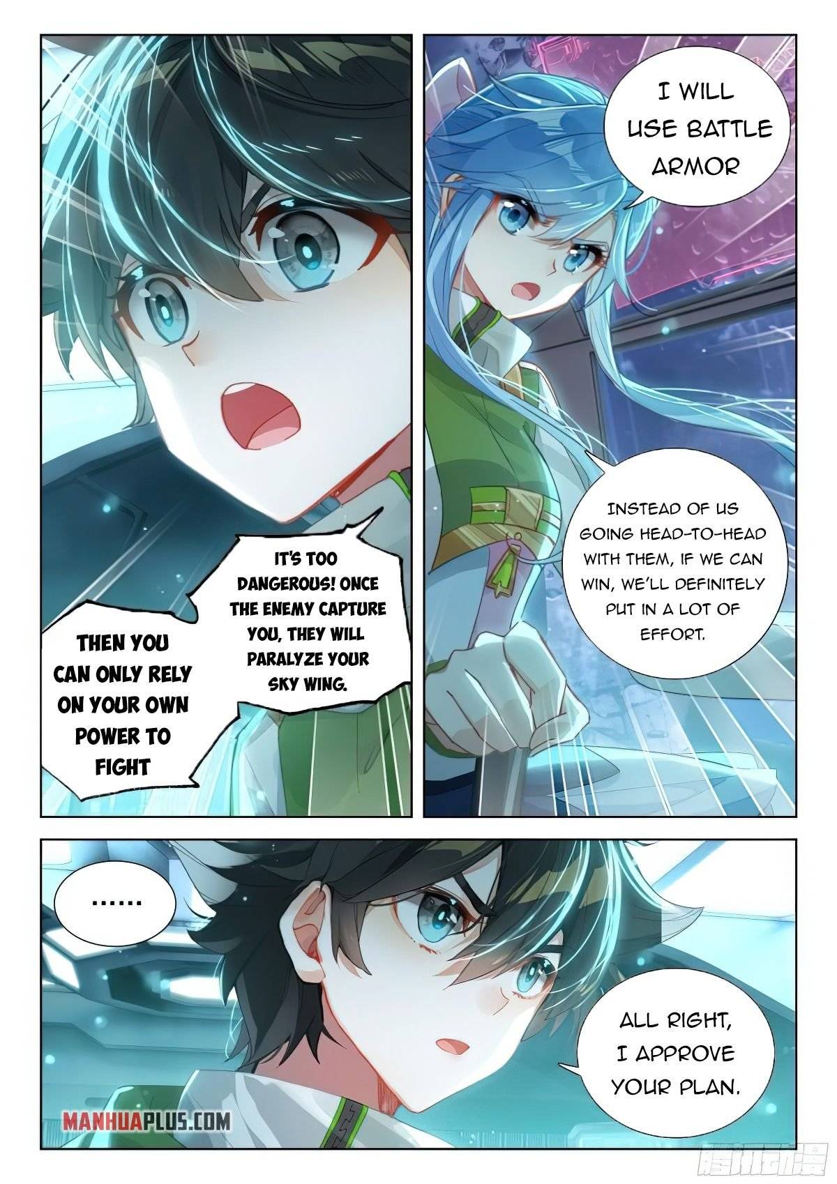 Soul Land iv – The Ultimate Combat chapter 375 page 6