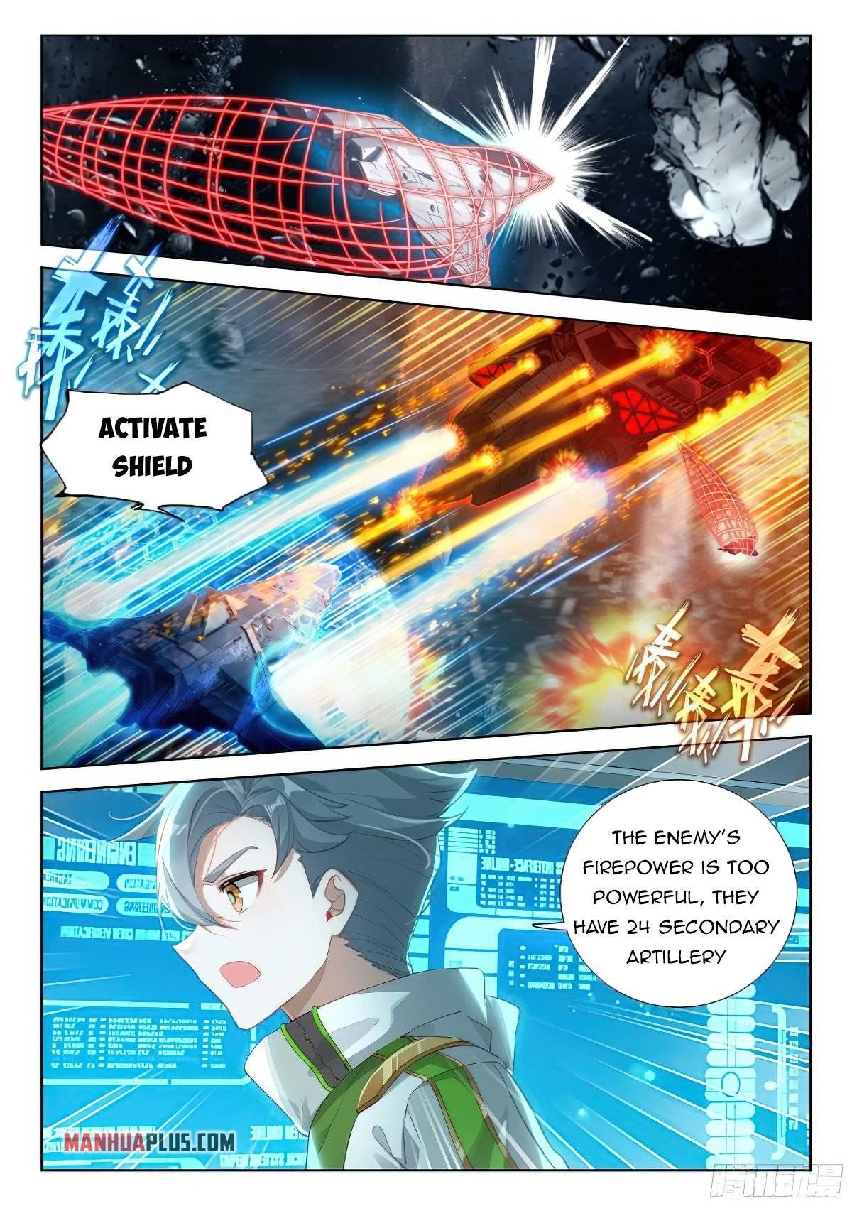 Soul Land iv – The Ultimate Combat chapter 375 page 7