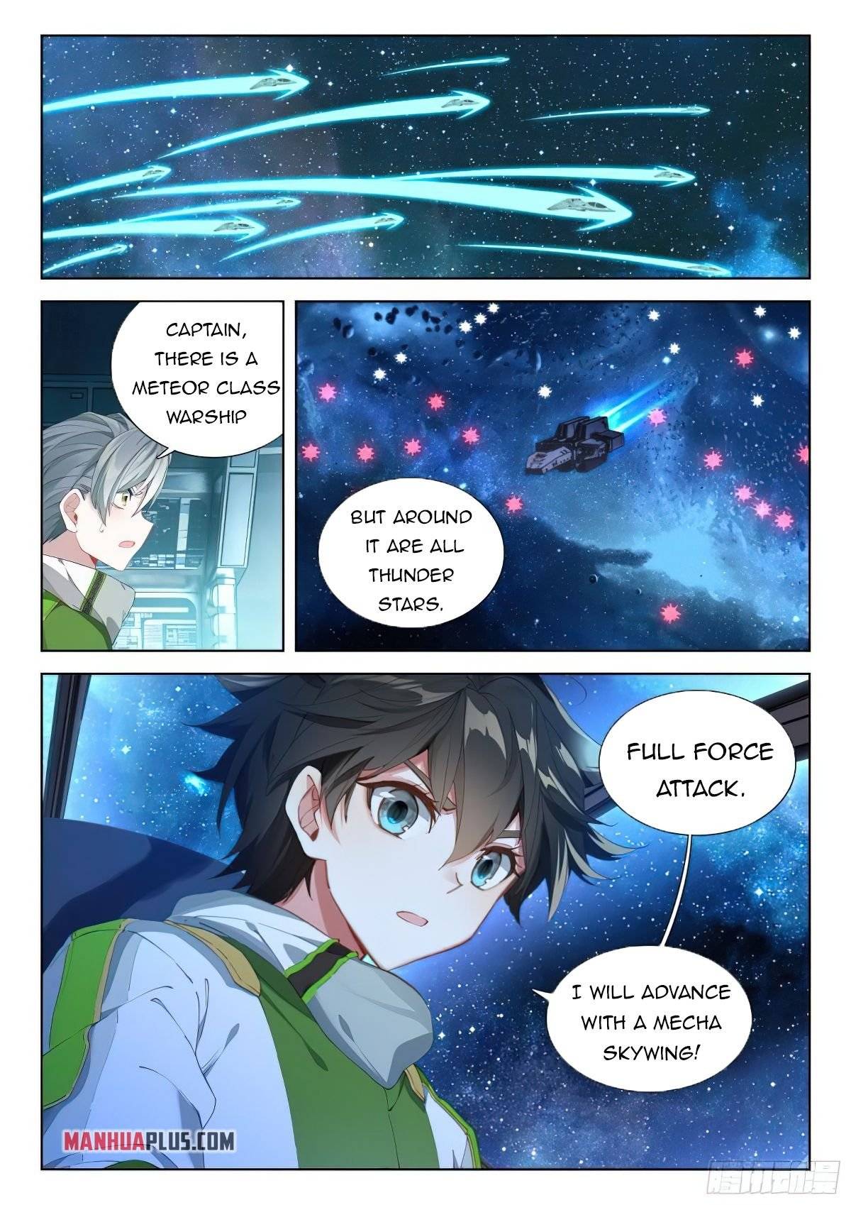 Soul Land iv – The Ultimate Combat chapter 377 page 7