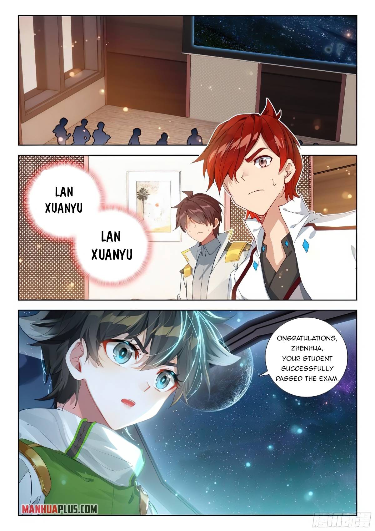 Soul Land iv – The Ultimate Combat chapter 379 page 2