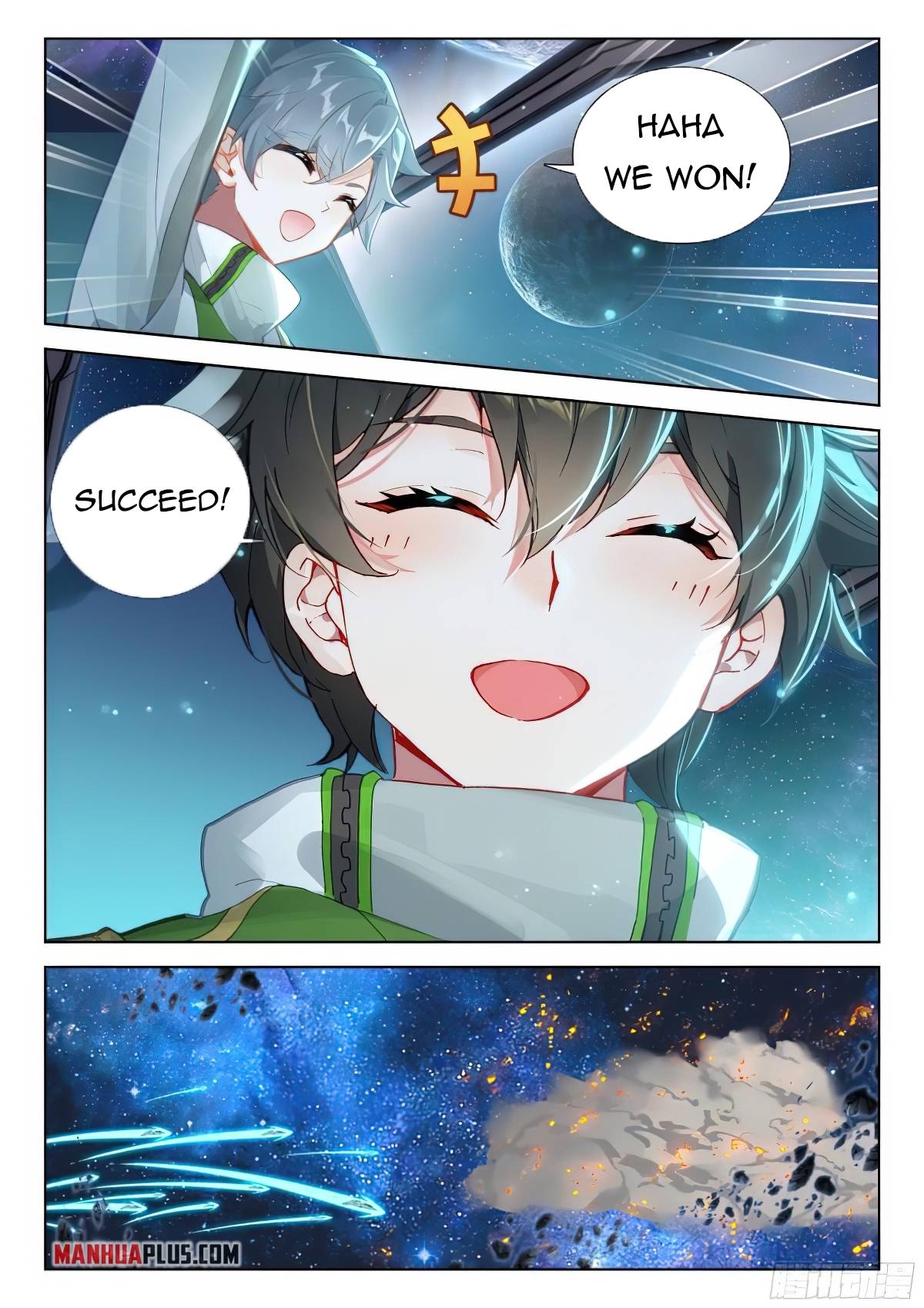 Soul Land iv – The Ultimate Combat chapter 379 page 4