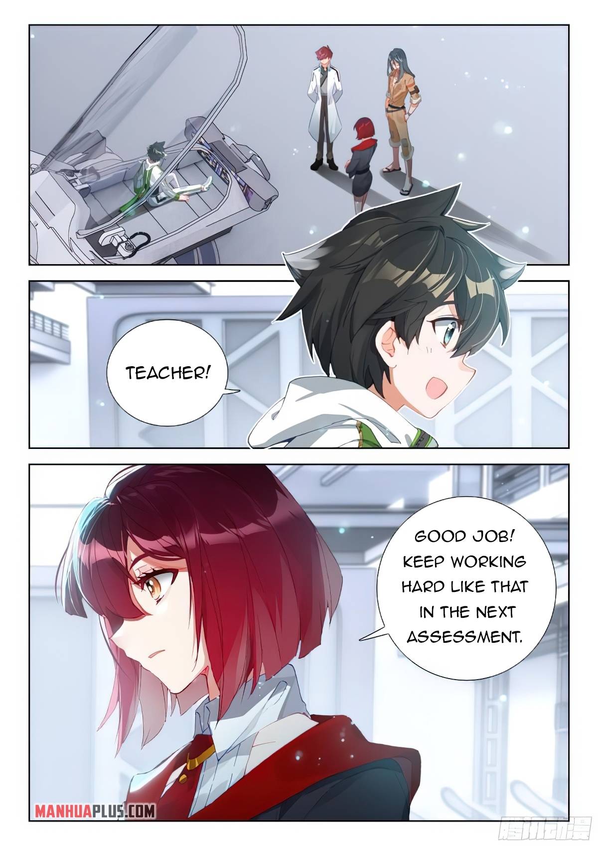 Soul Land iv – The Ultimate Combat chapter 379 page 8